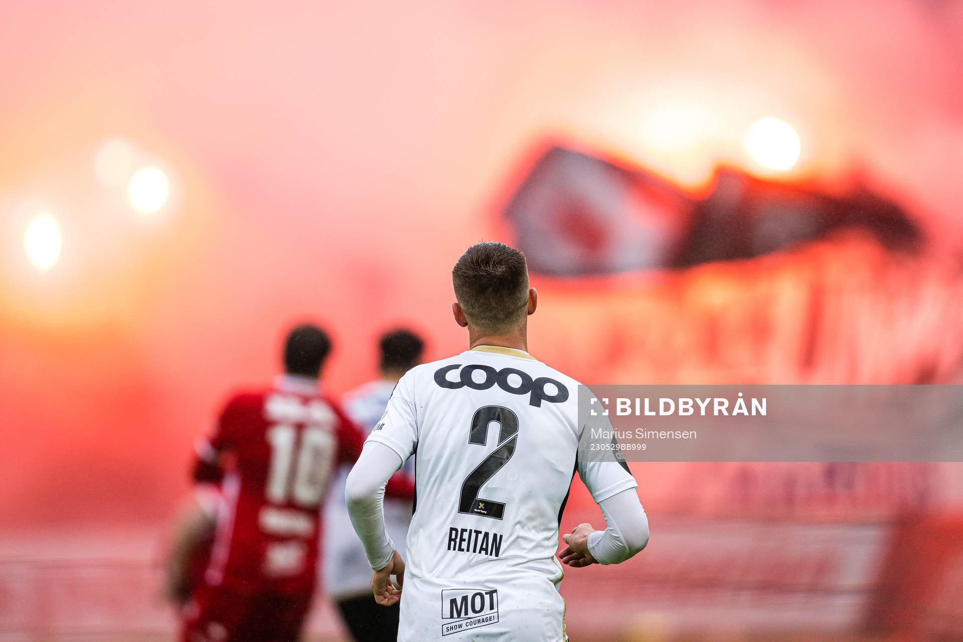 Erlend Dahl Reitan of Rosenborg