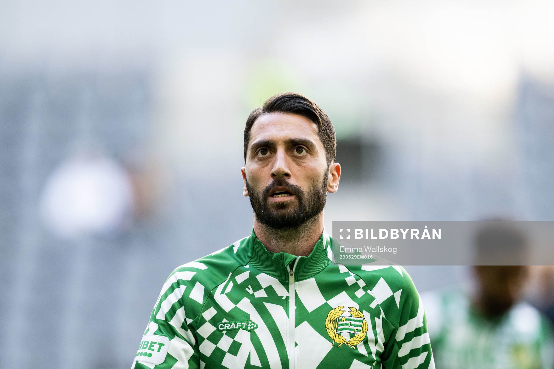 Hammarbys Nahir Besara