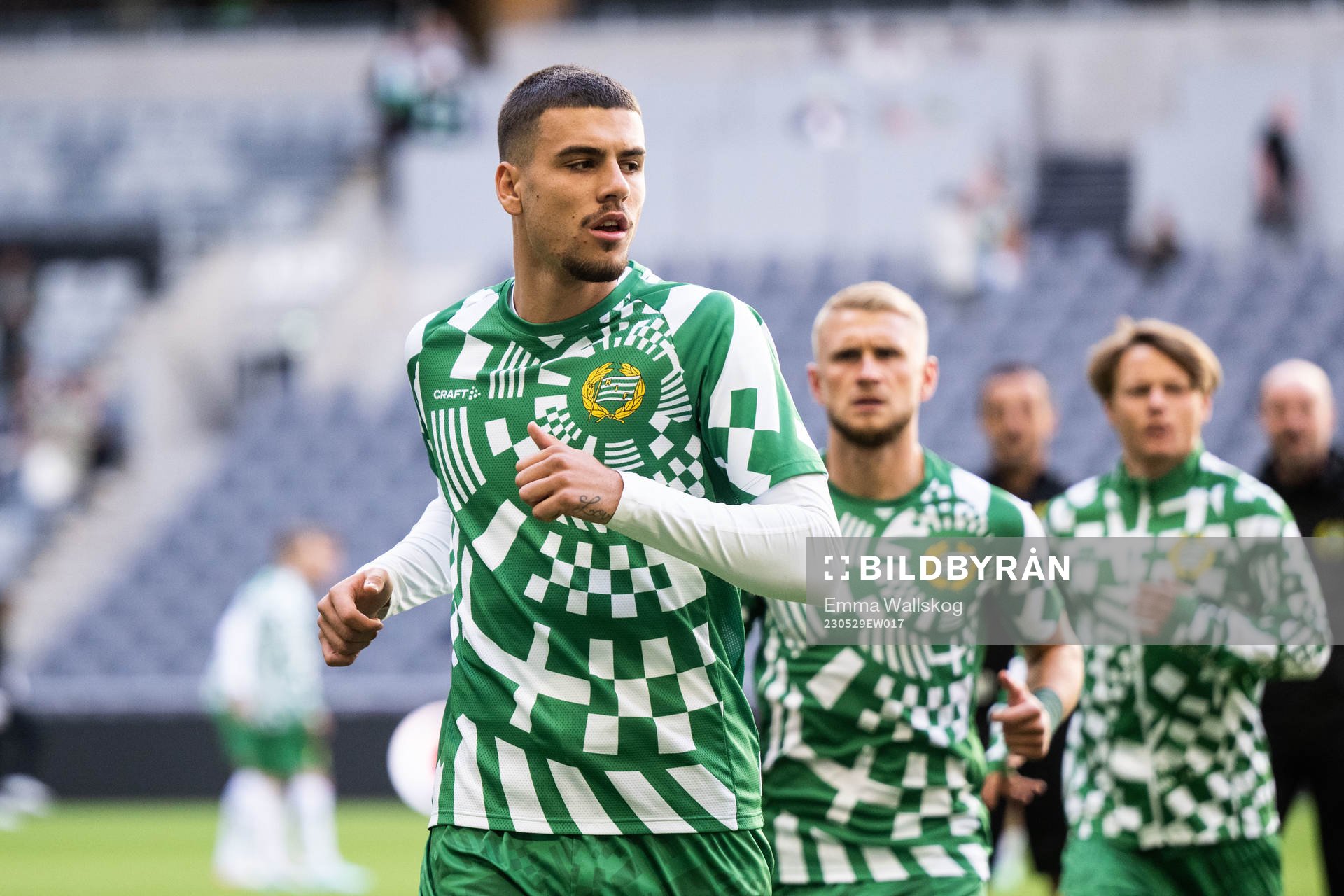 Hammarbys Edvin Kurtulus