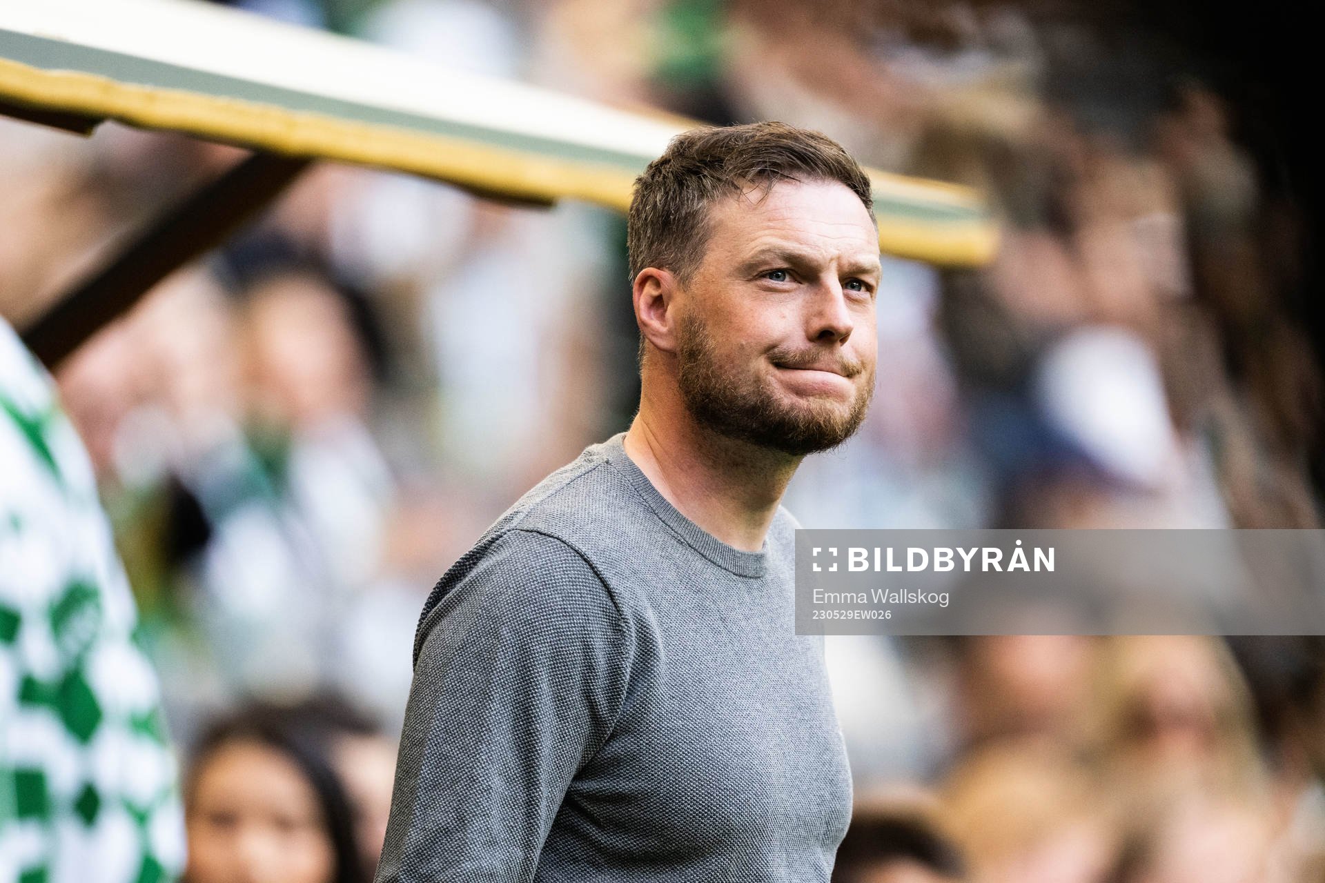 Värnamos tränare Kim Hellberg