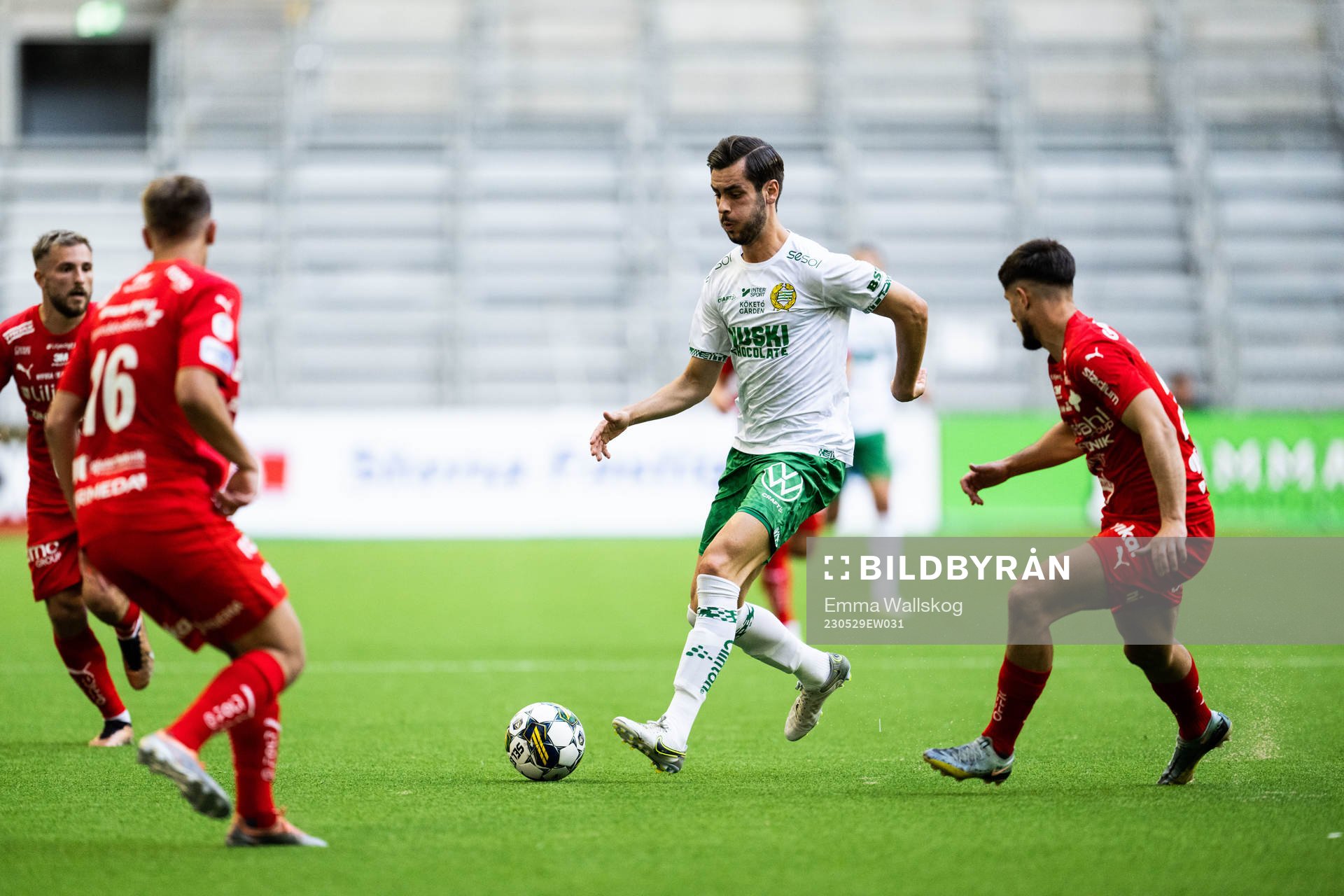 Hammarbys Adi Nalic