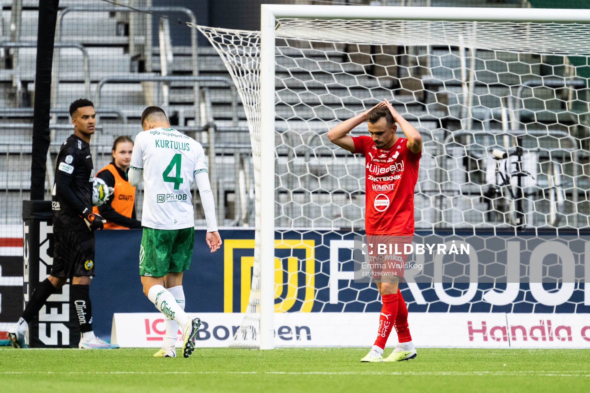 Värnamos Ajdin Zeljkovic deppar