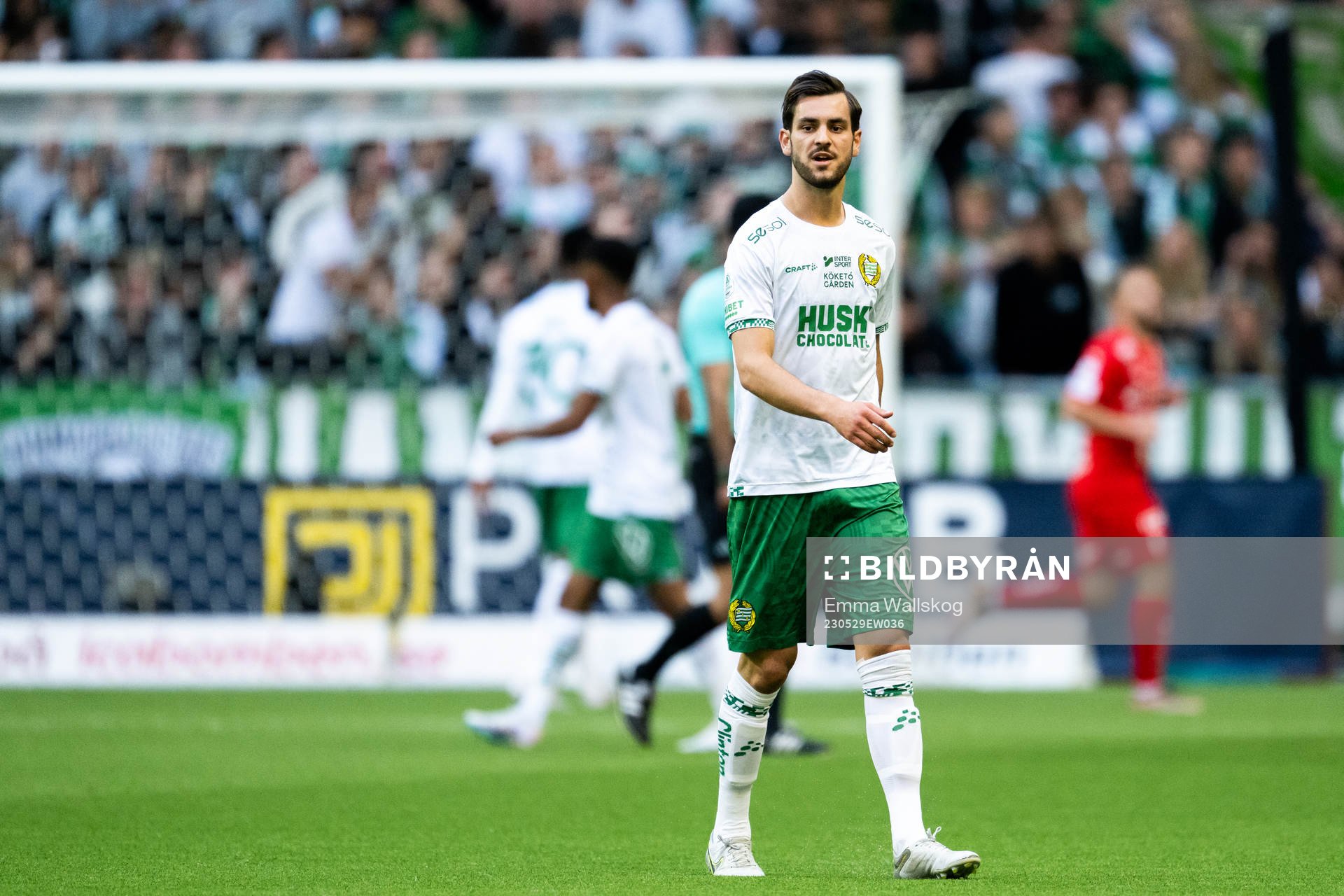 Hammarbys Adi Nalic deppar