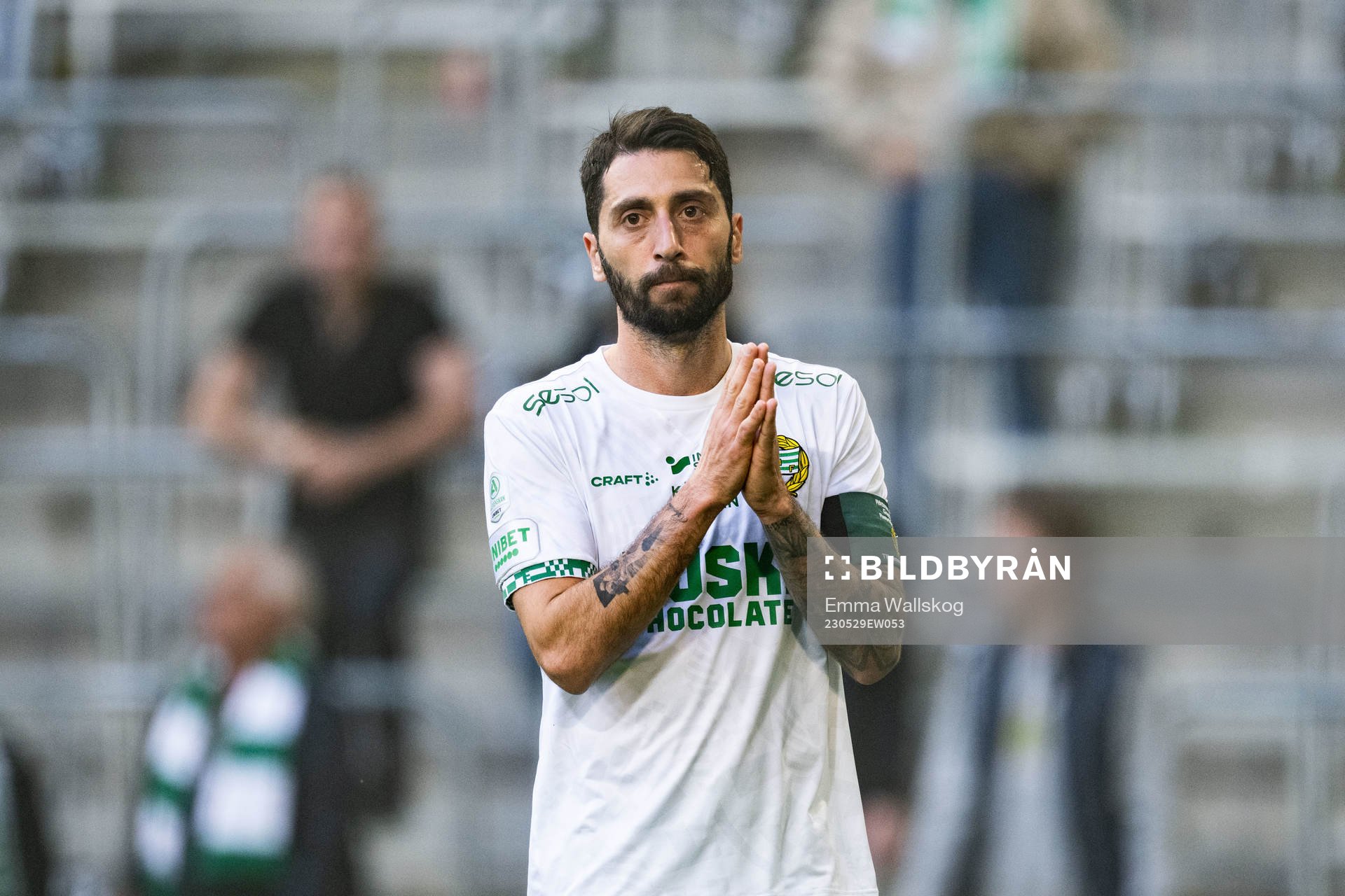 Hammarbys Nahir Besara deppar