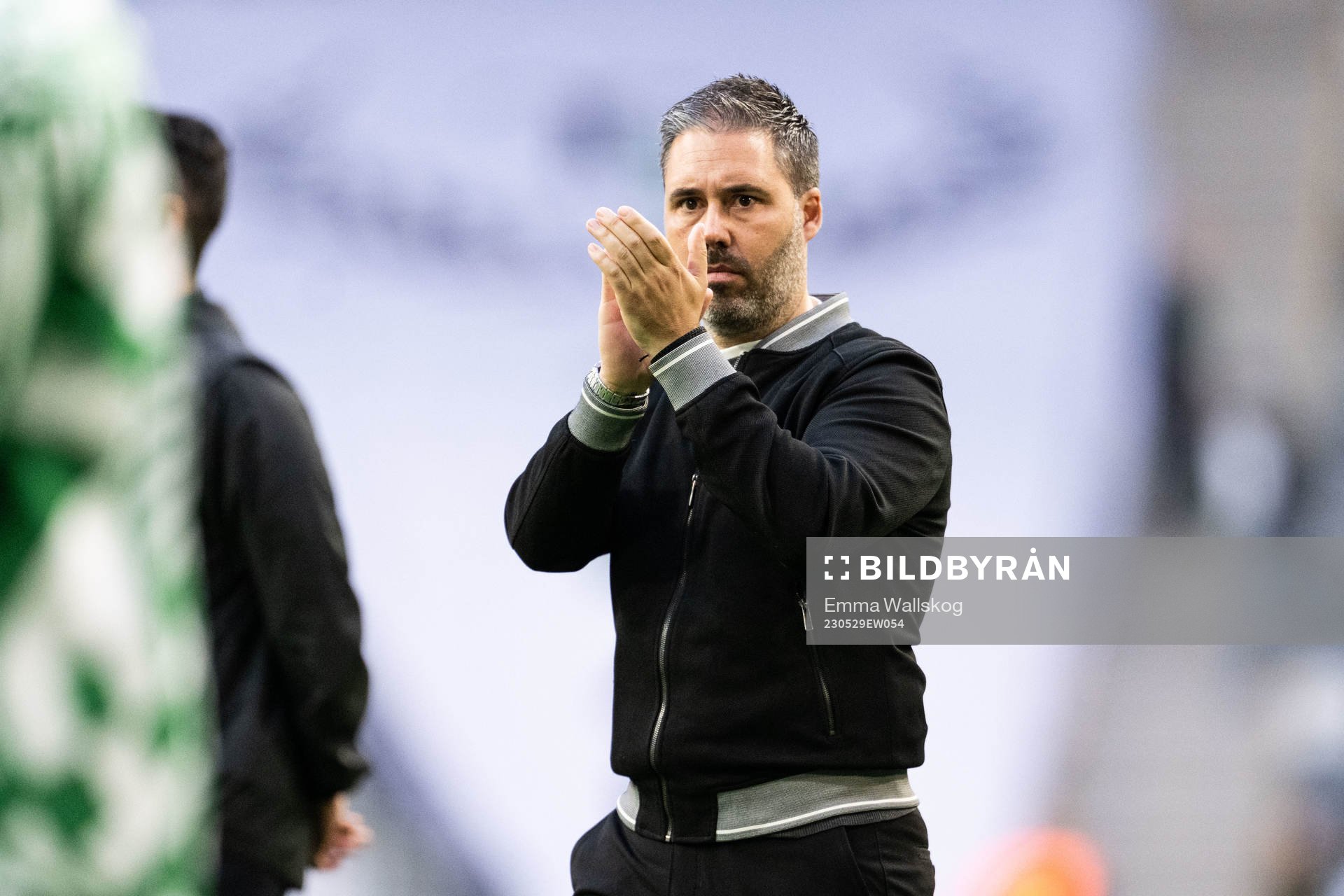 Hammarbys tränare Marti Cifuentes deppar