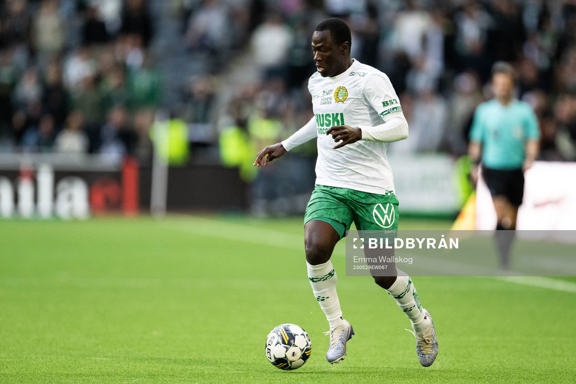 Hammarbys Saidou Alioum Moubarak