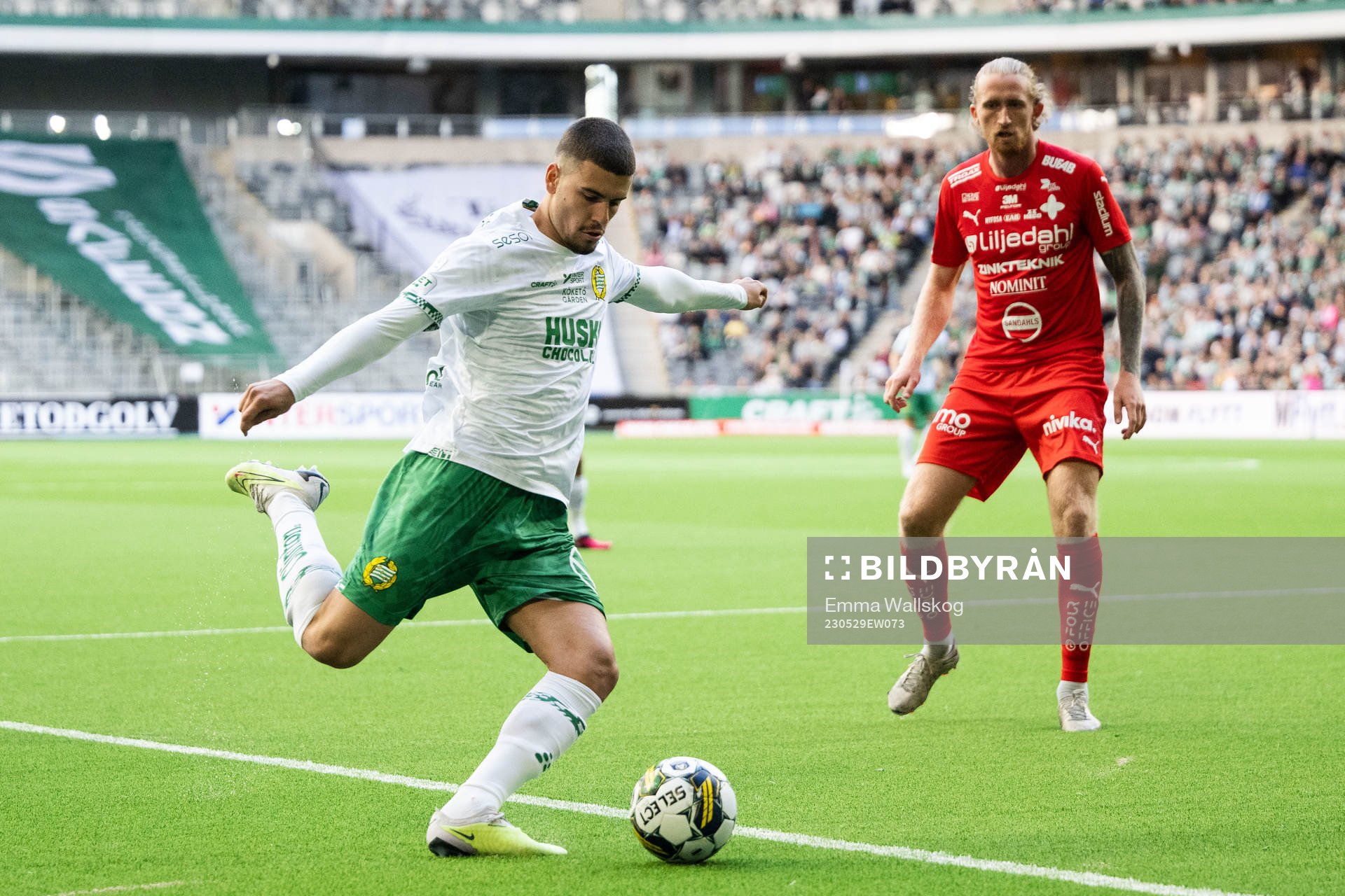 Hammarbys Edvin Kurtulus