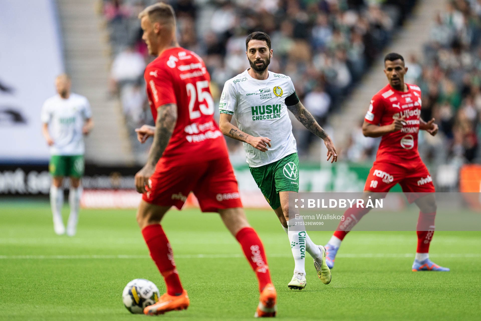 Hammarbys Nahir Besara