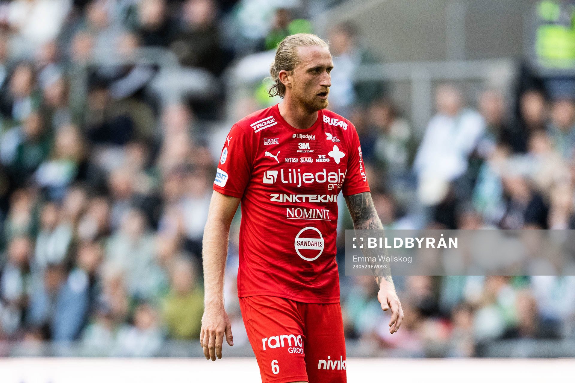 Värnamos Hampus Näsström