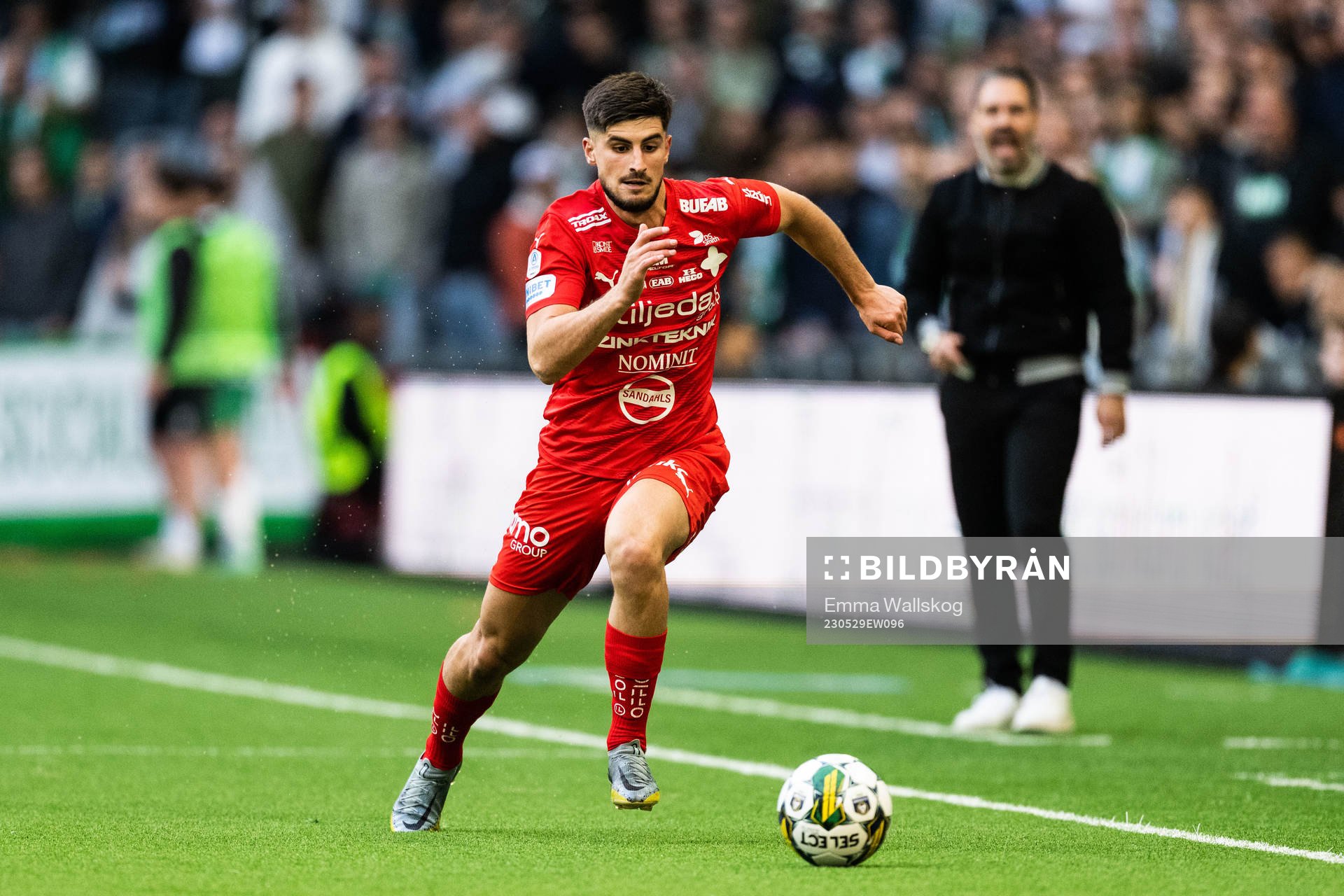 Värnamos Emin Grozdanic