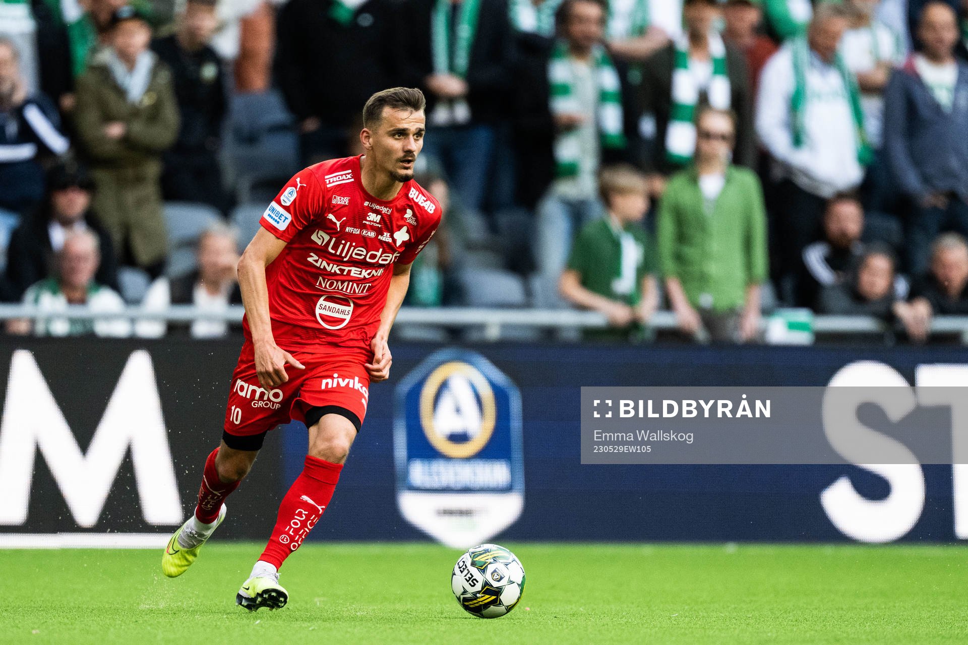 Värnamos Ajdin Zeljkovic