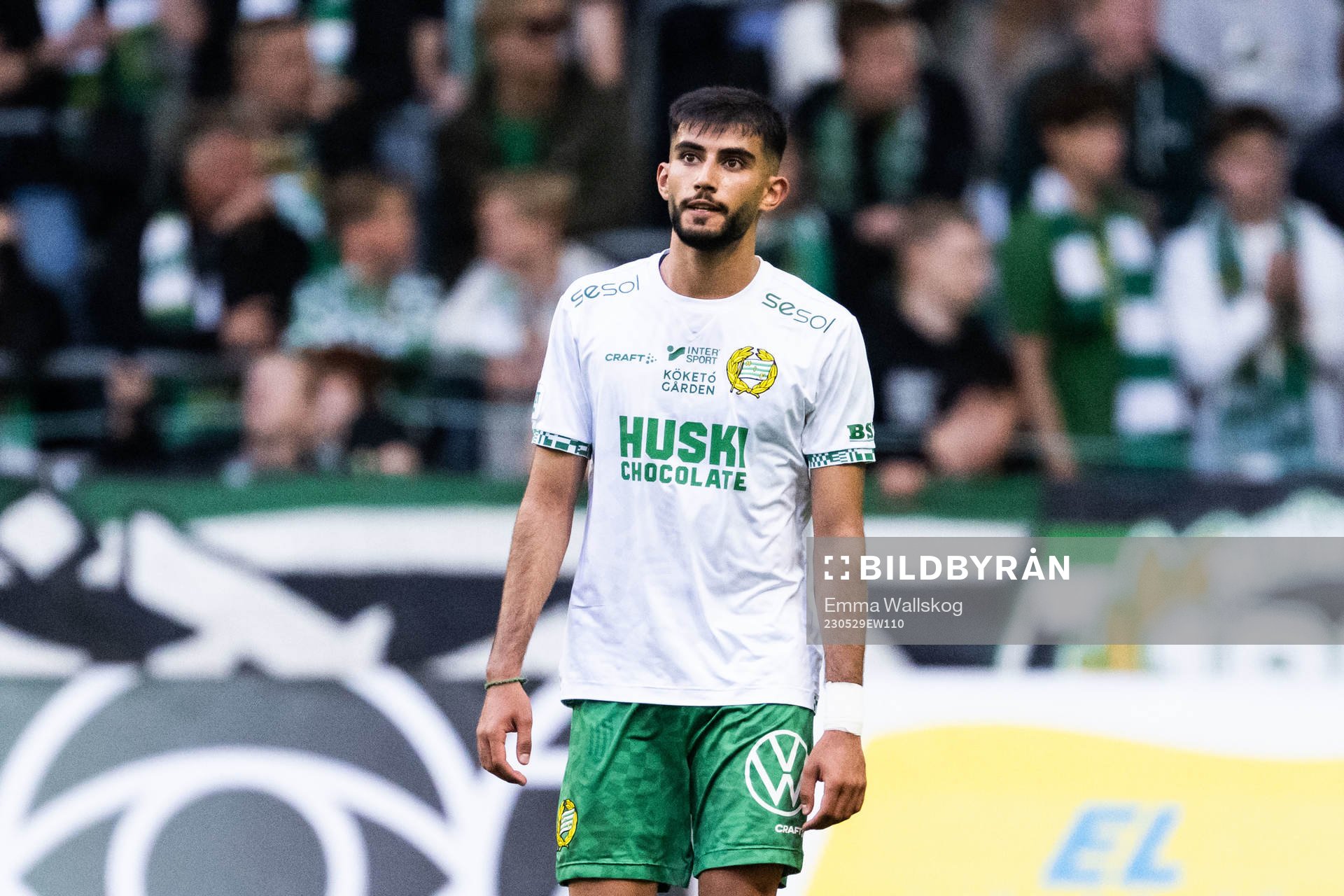 Hammarbys Montader Madjed deppar