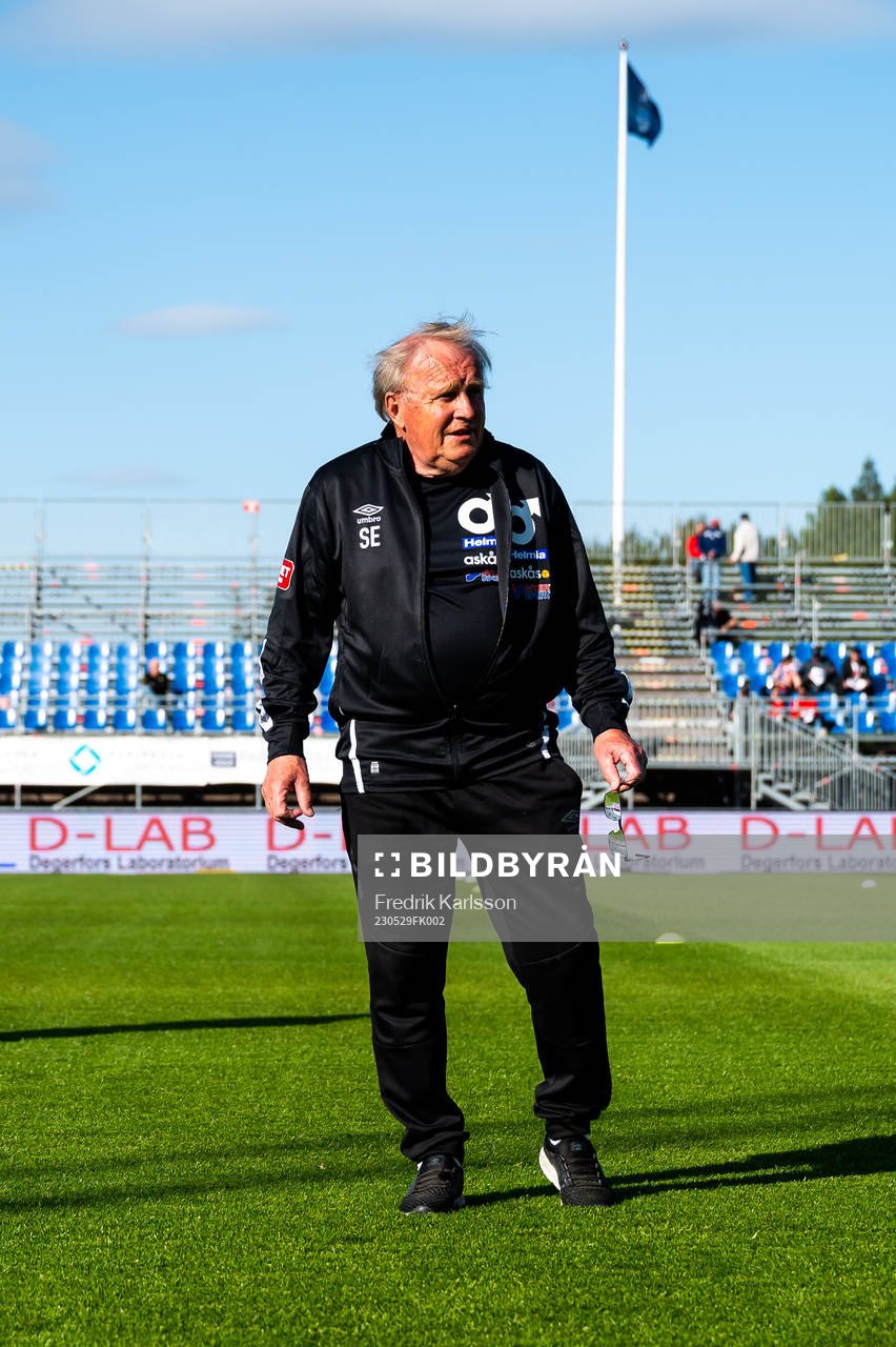 Lagledare Stig Ekman