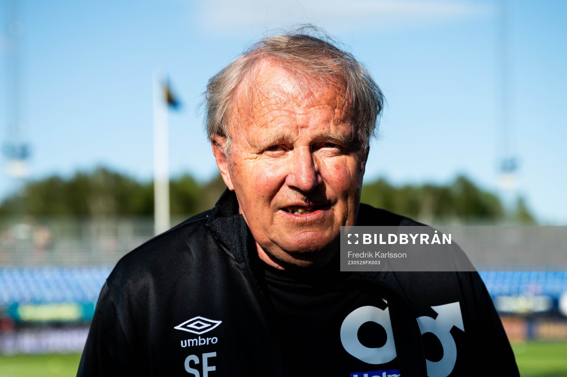 Lagledare Stig Ekman
