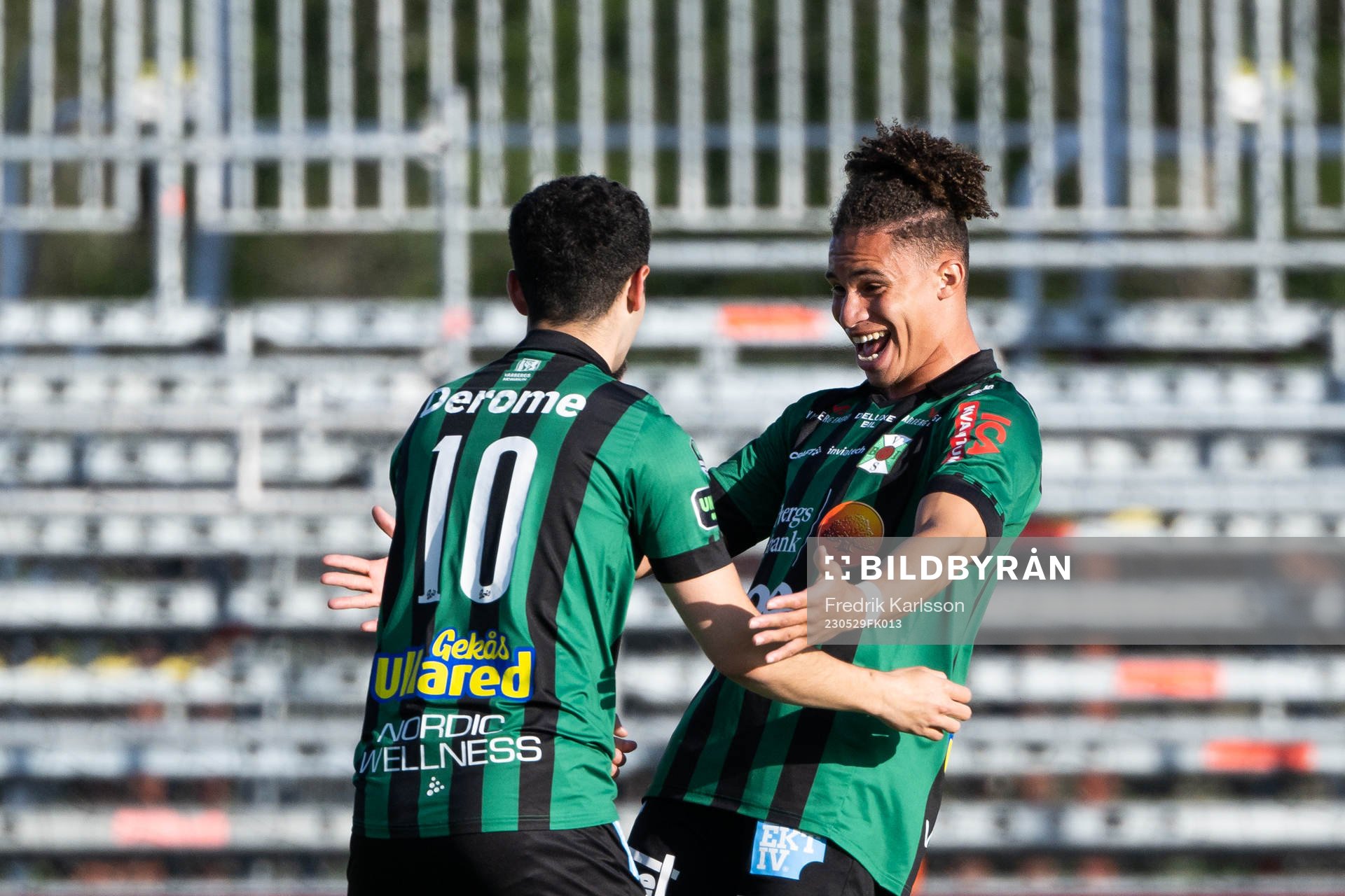 Varbergs Maxime Anne Marie Sainte jublar
