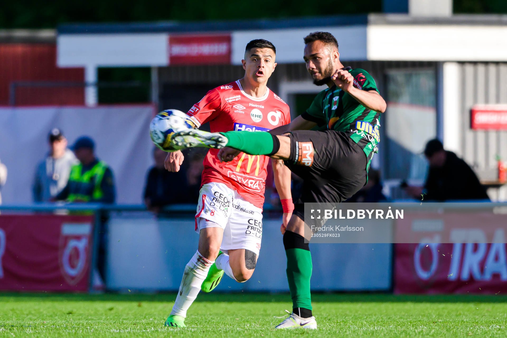 Degerfors Diego De Jesus Campos Ballestero och Varbergs