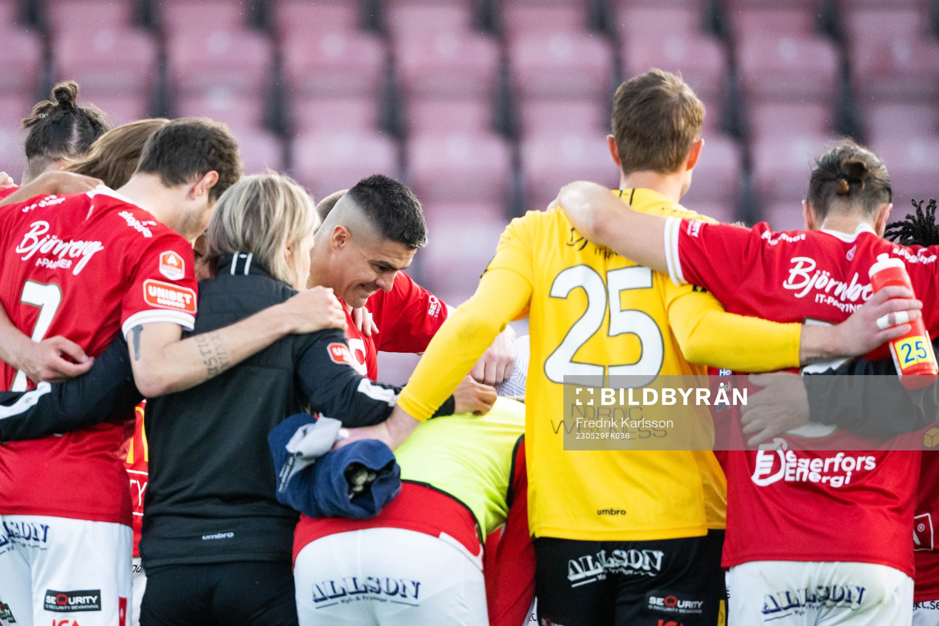 Degerfors Diego De Jesus Campos Ballestero deppar