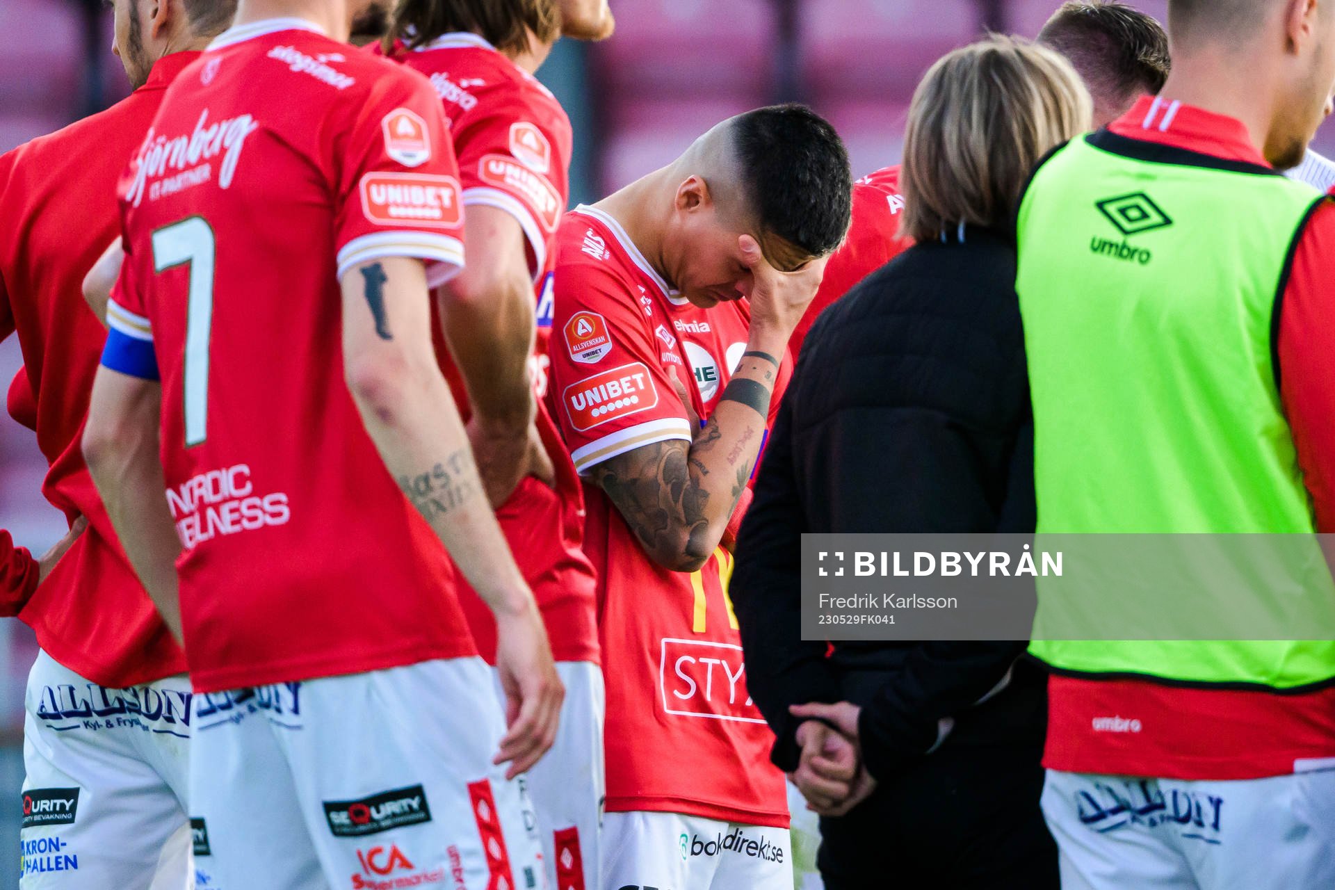 Degerfors Diego De Jesus Campos Ballestero deppar