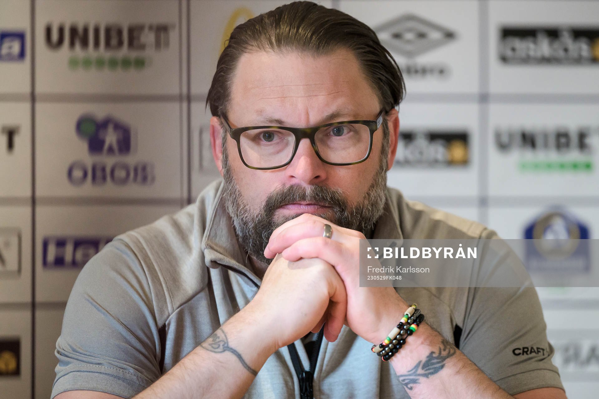 Varbergs huvudtränare Joakim Persson
