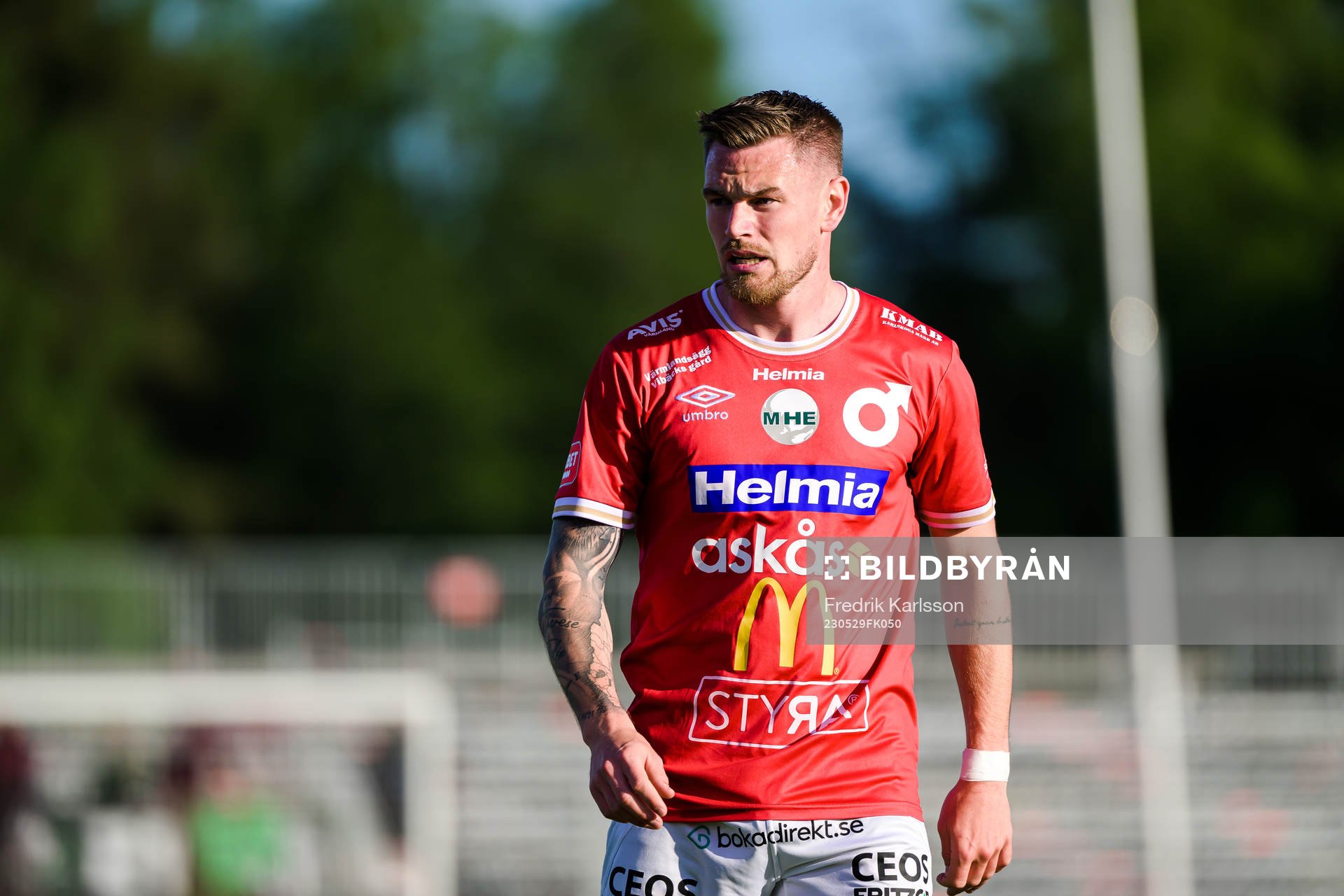 Degerfors Rasmus Örqvist