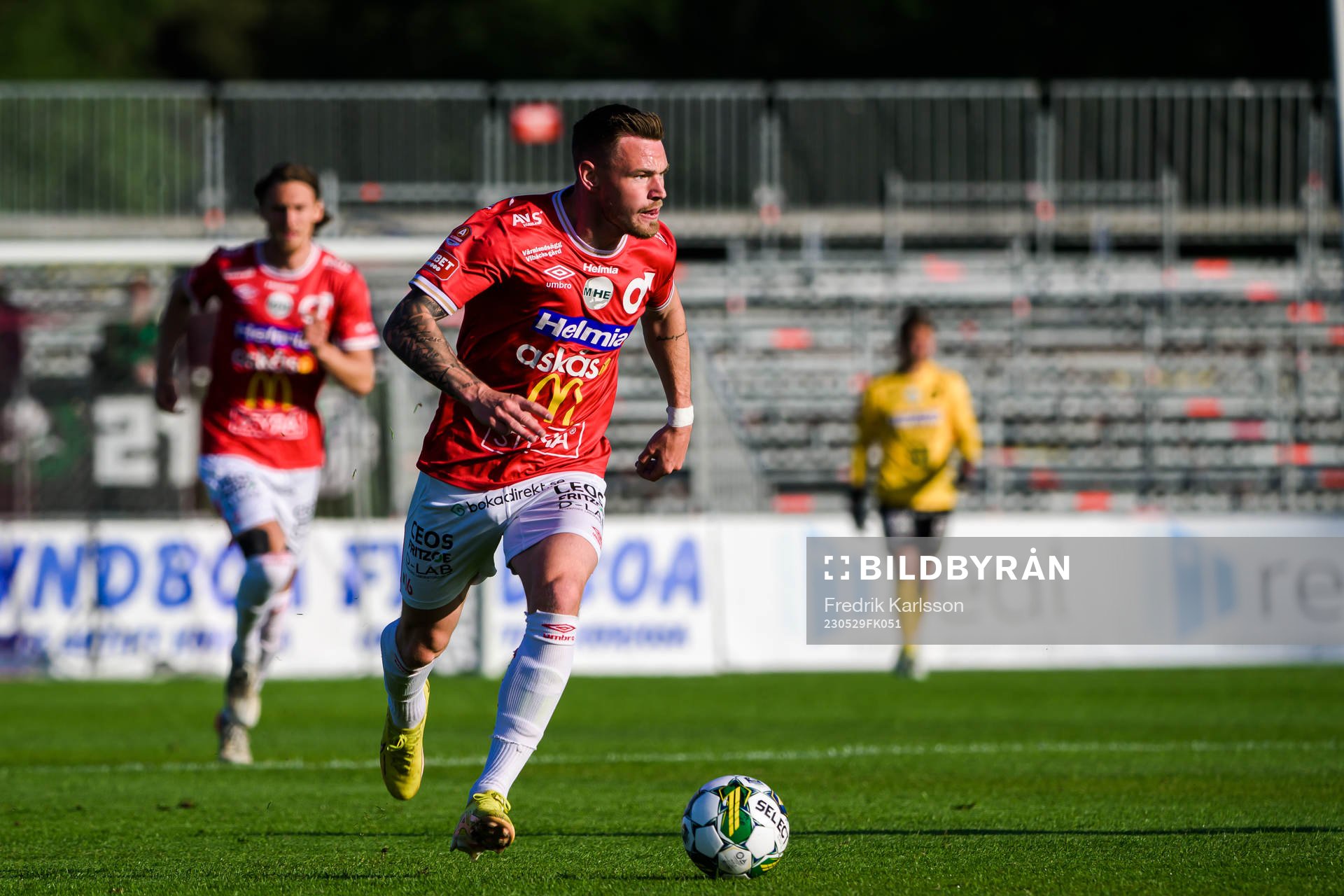 Degerfors Rasmus Örqvist