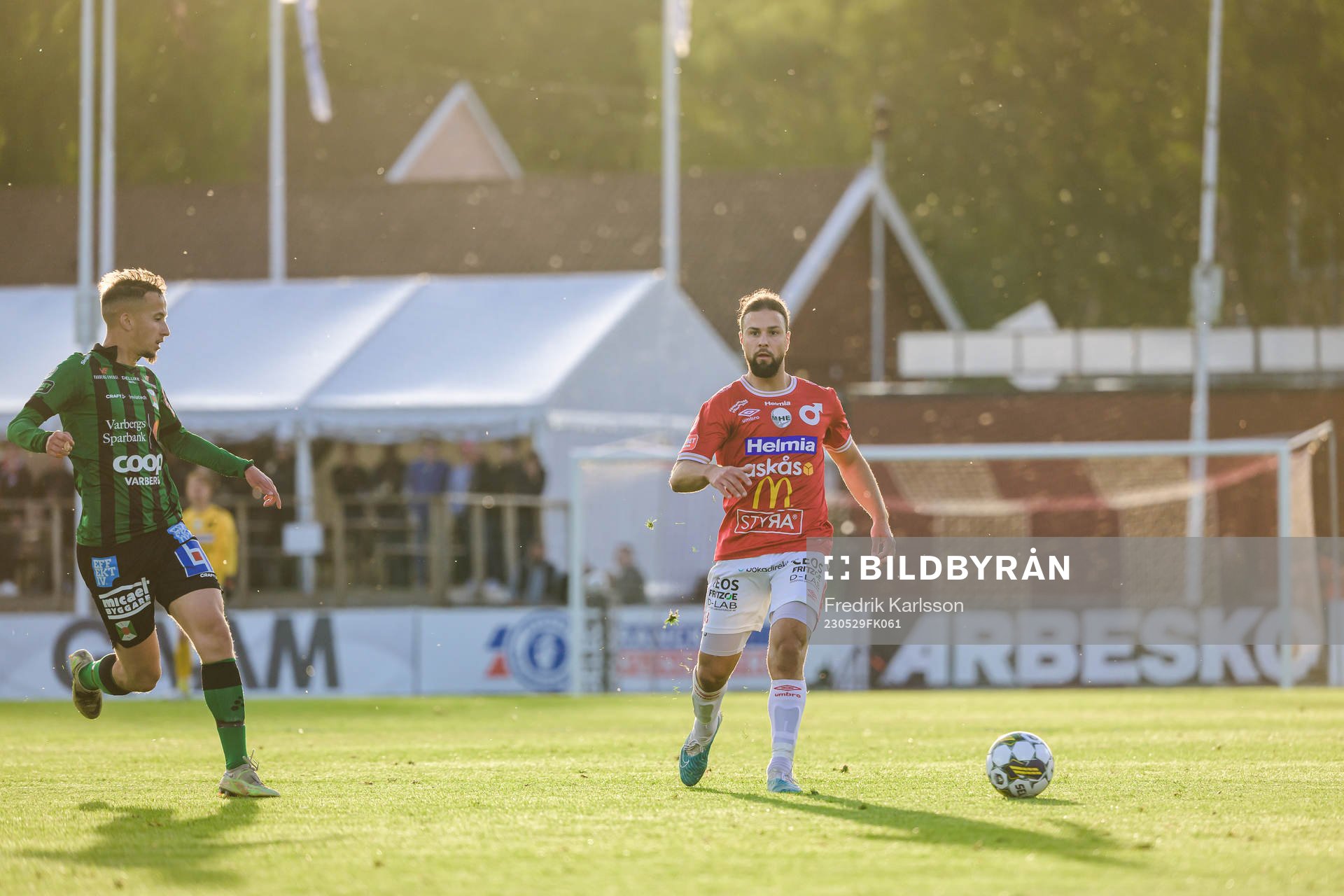 Degerfors Abdelkarim Mammar Chaouche