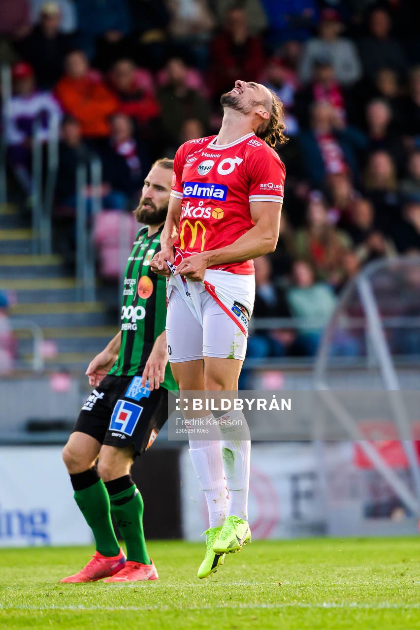 Degerfors Dijan Vukojevic deppar