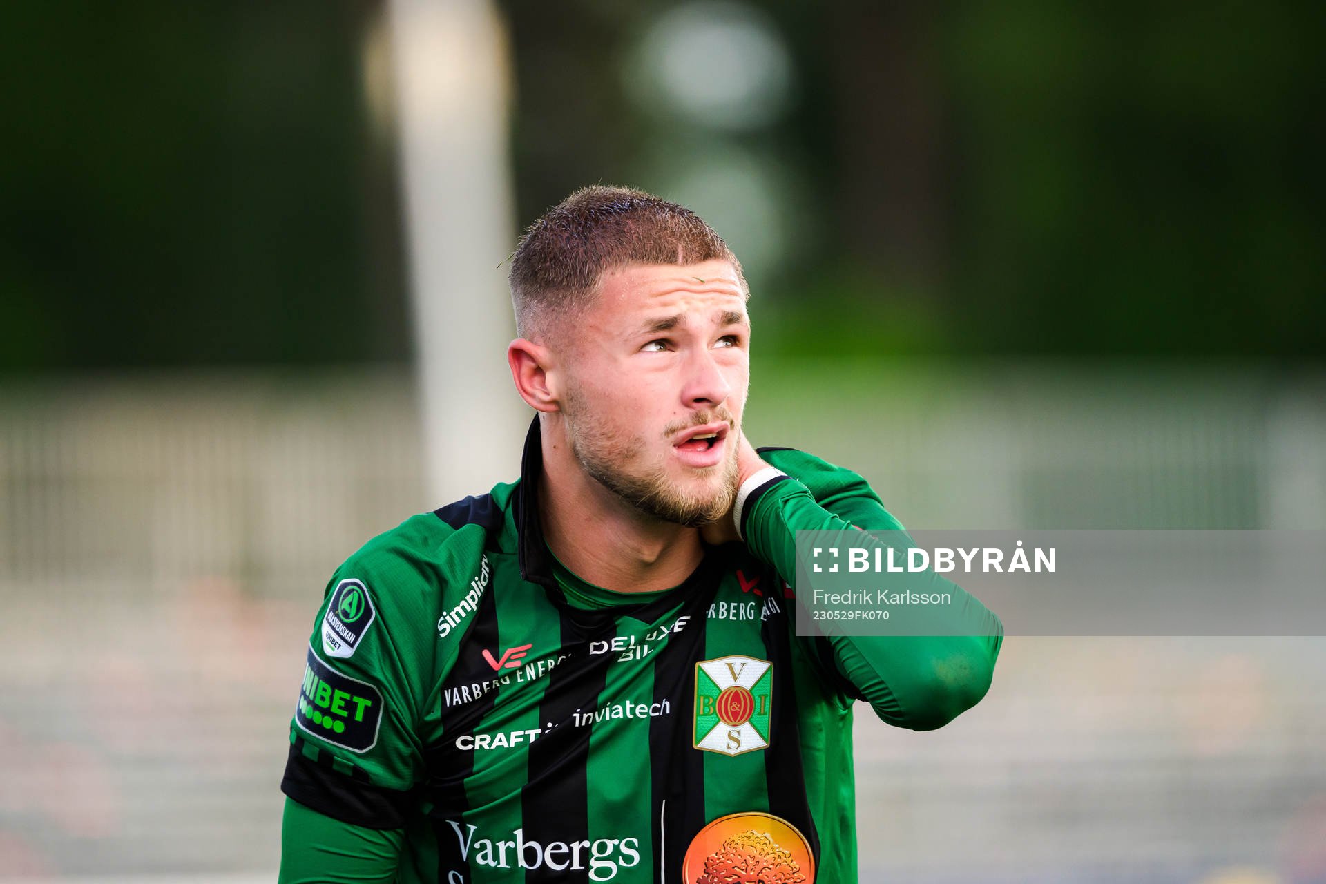 Varbergs Oliver Alfonsi