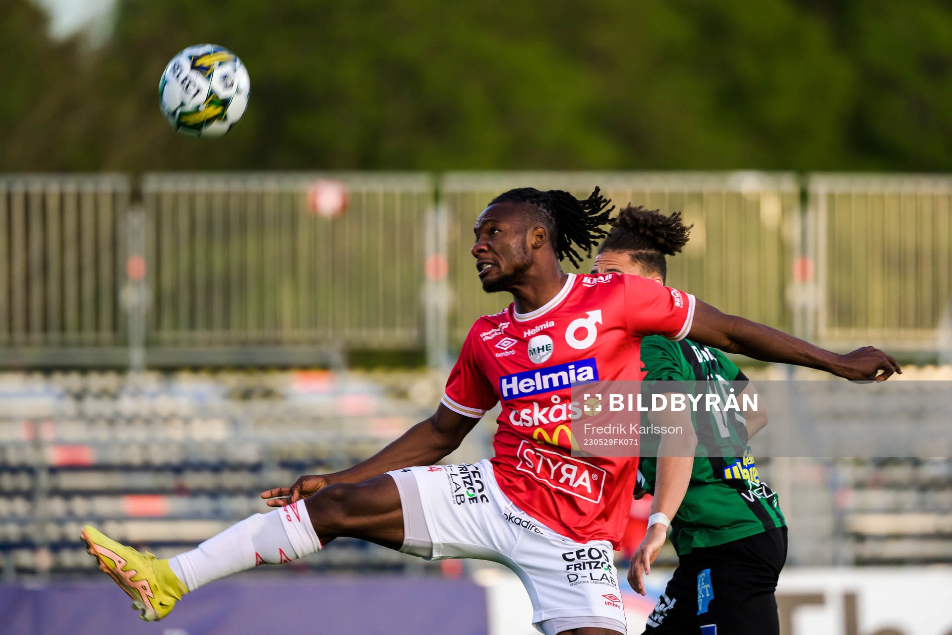 Degerfors Fortune Akpan Bassey