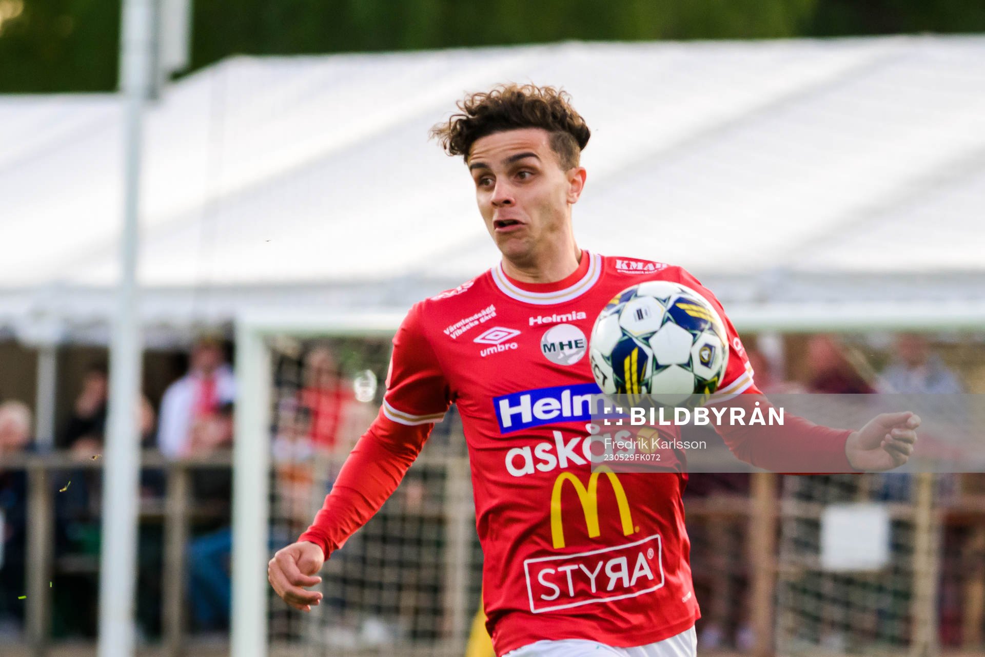 Degerfors Justin Salmon
