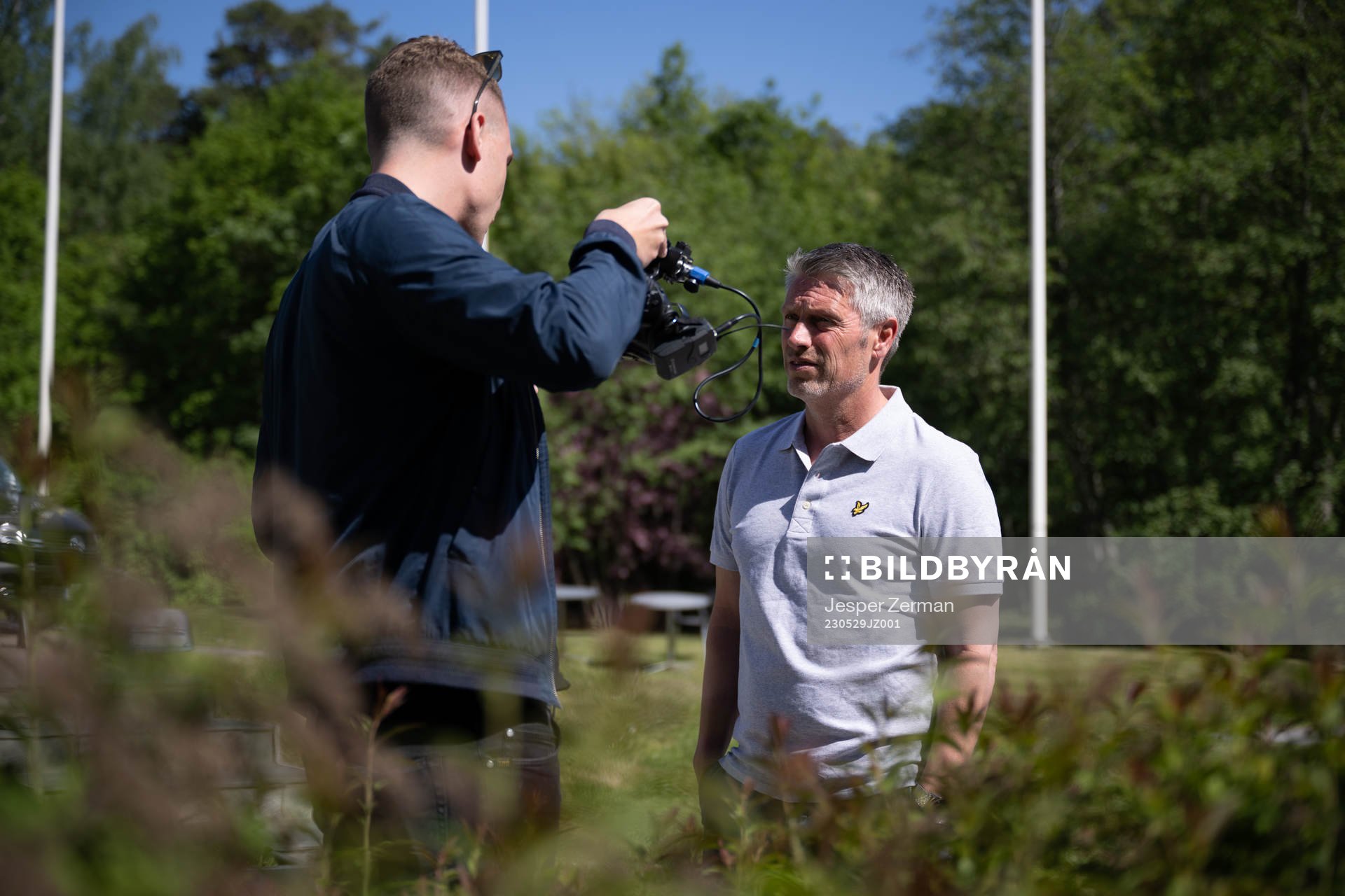 AIKs sportchef Thomas Berntsen
