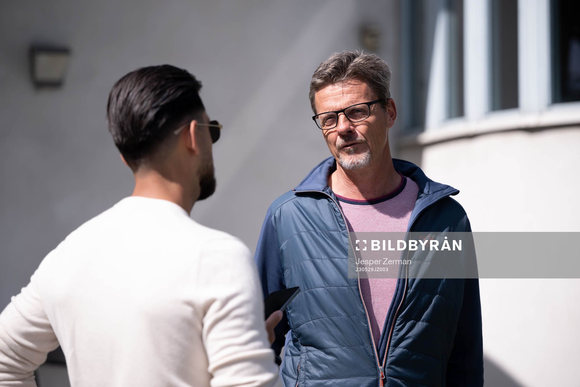 Säkerhetsansvarige Henrik Koch