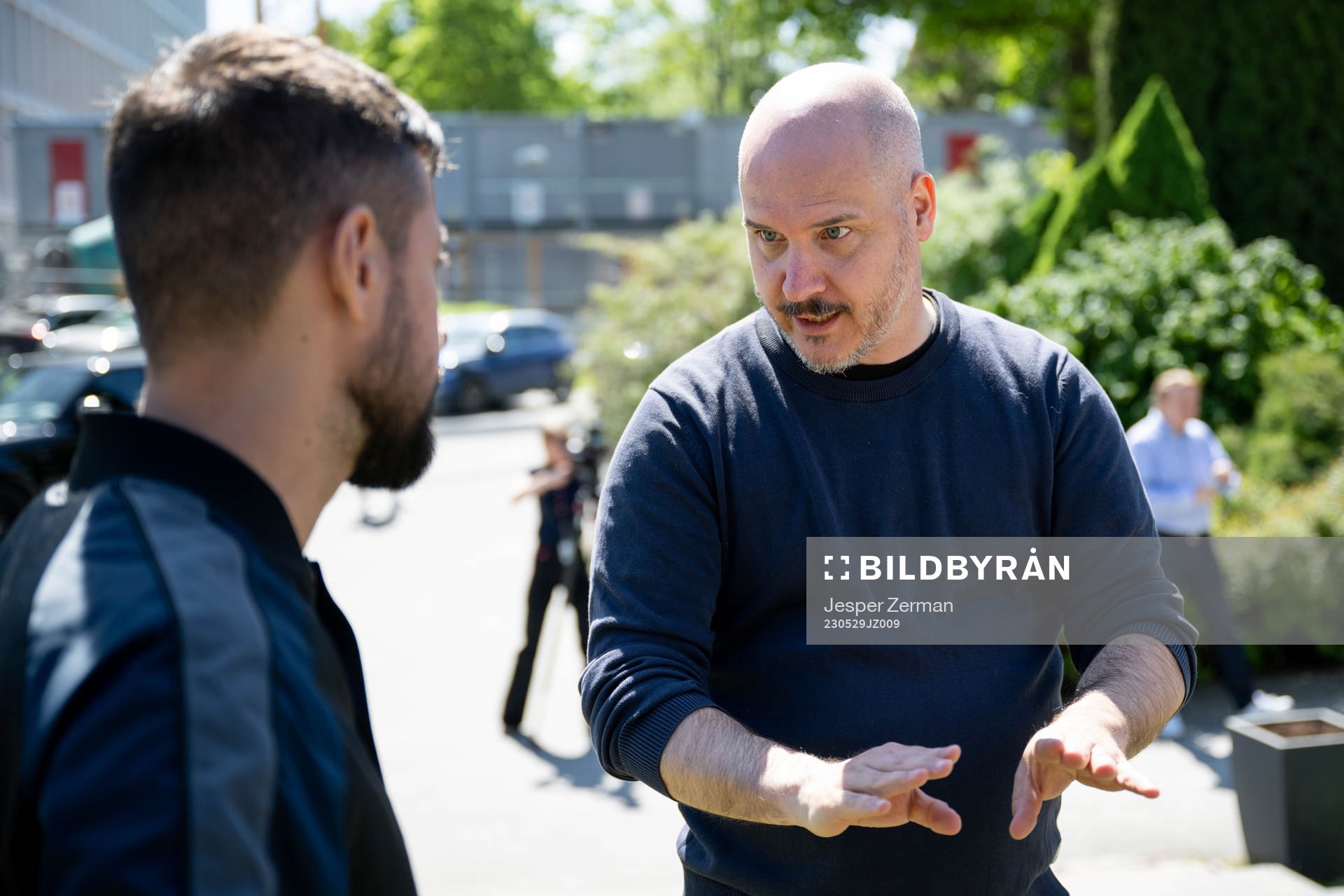 Vice klubbdirektör Fredrik Söderberg