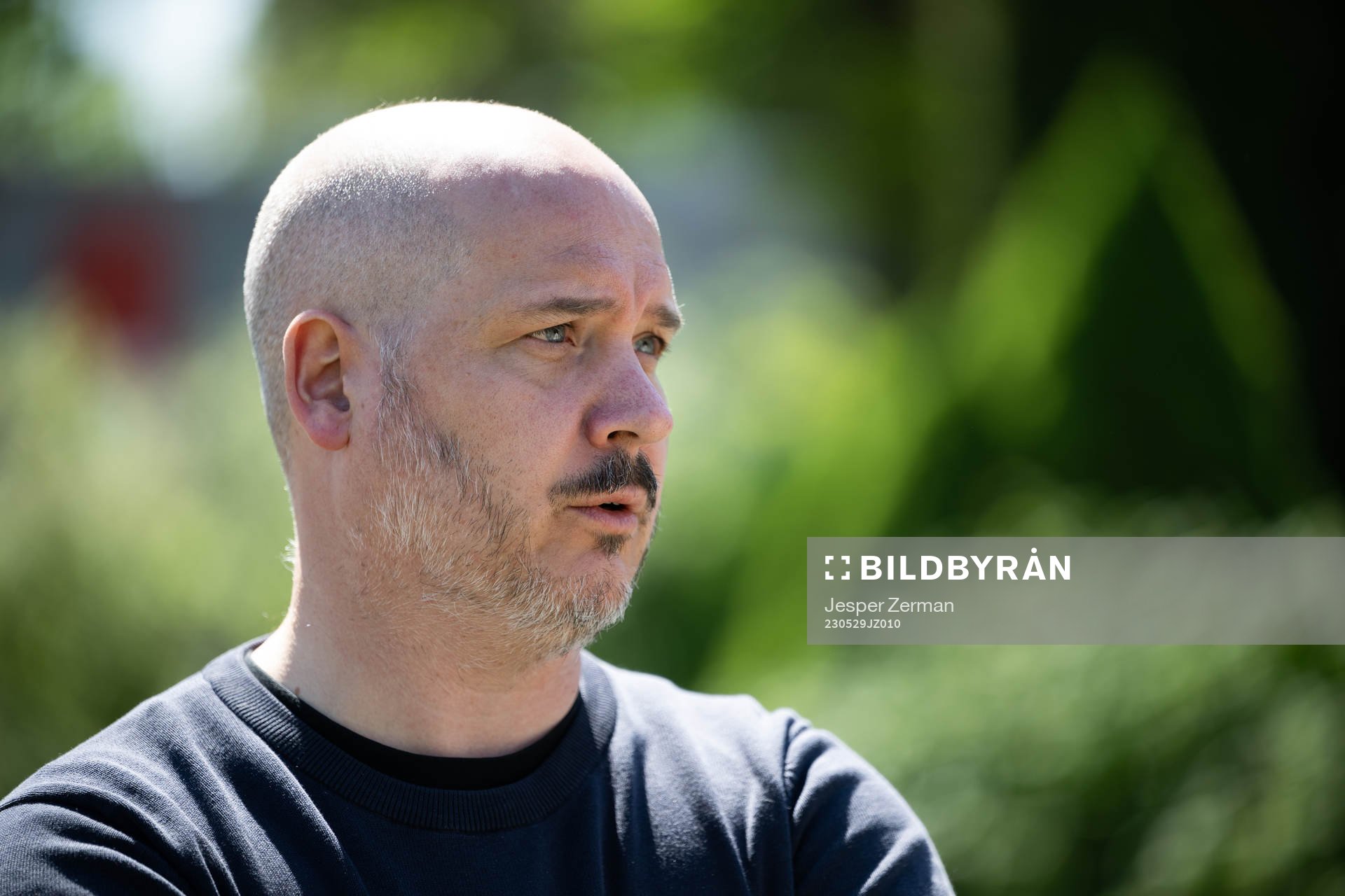Vice klubbdirektör Fredrik Söderberg