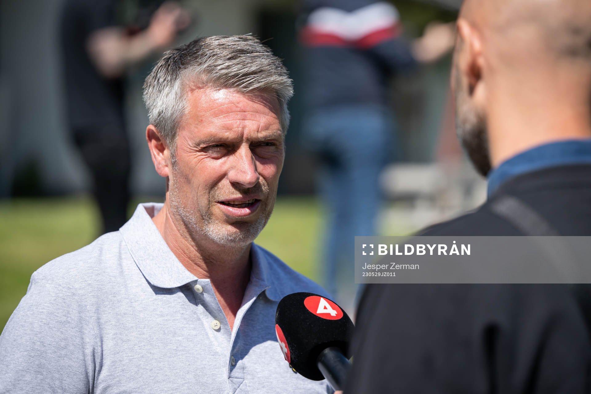 AIKs sportchef Thomas Berntsen