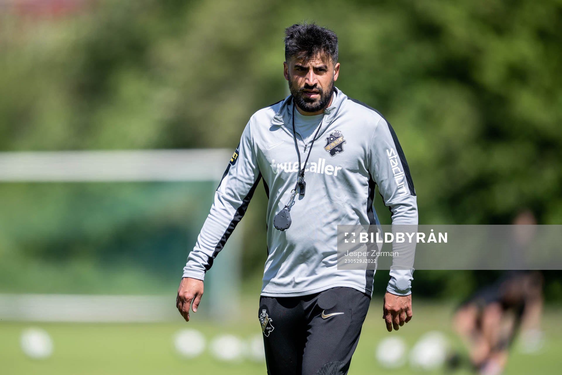 AIKs assisterande tränare Mesut Meral