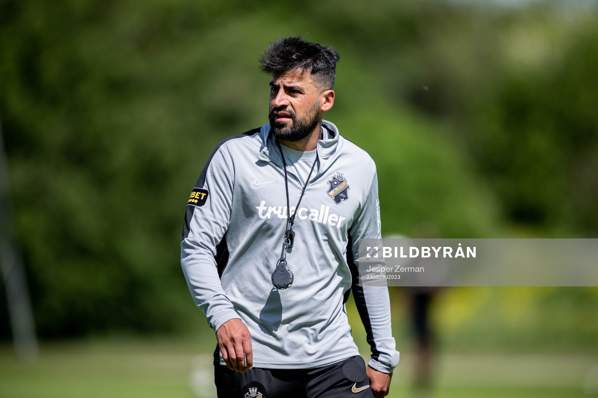AIKs assisterande tränare Mesut Meral