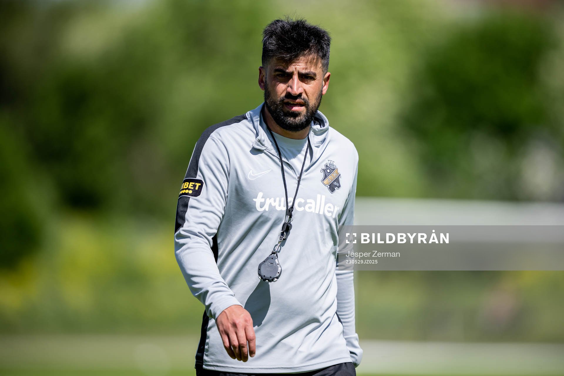 AIKs assisterande tränare Mesut Meral