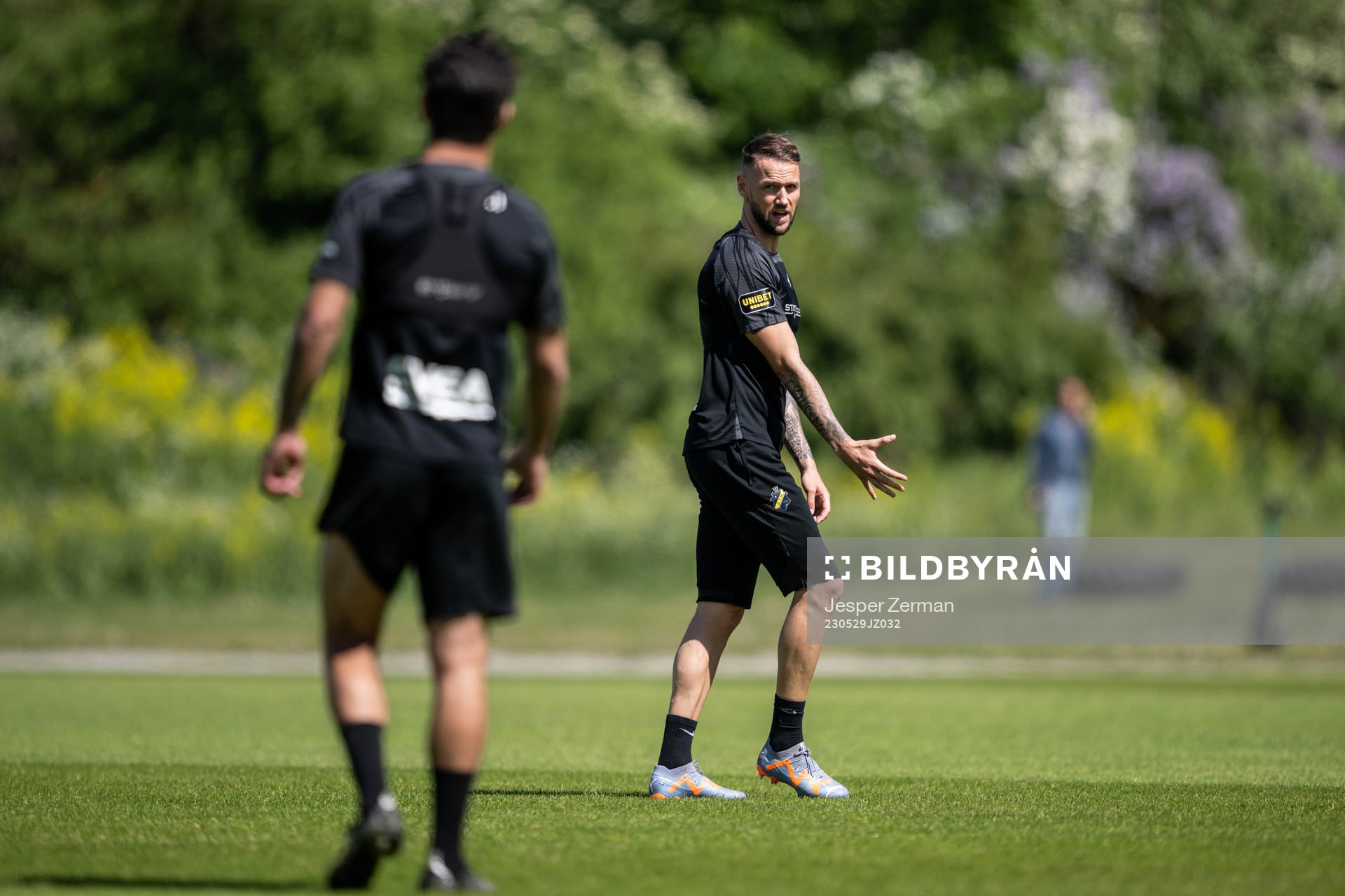 AIKs Alexander Milosevic