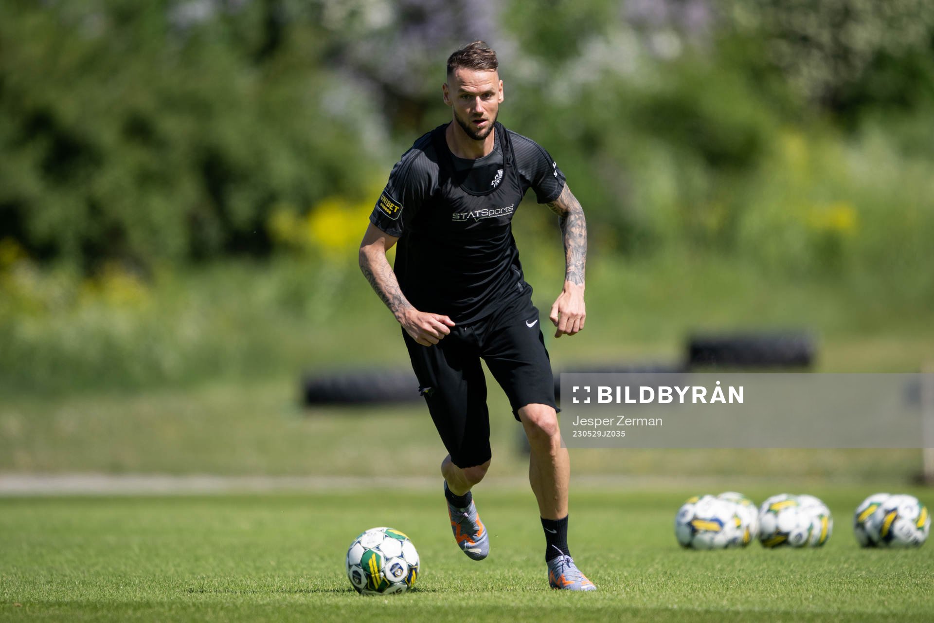 AIKs Alexander Milosevic