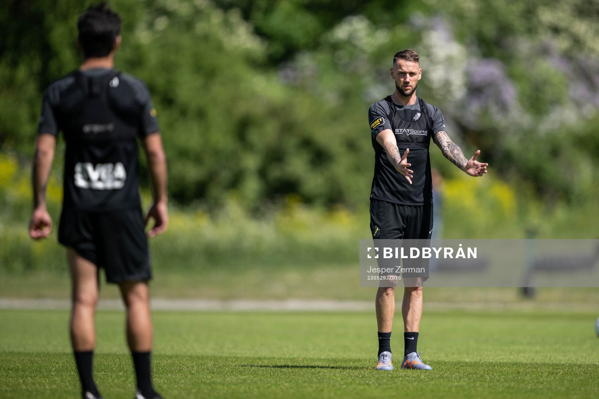 AIKs Alexander Milosevic