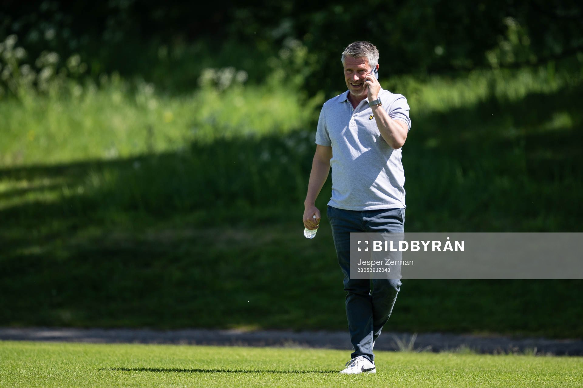 AIKs sportchef Thomas Berntsen