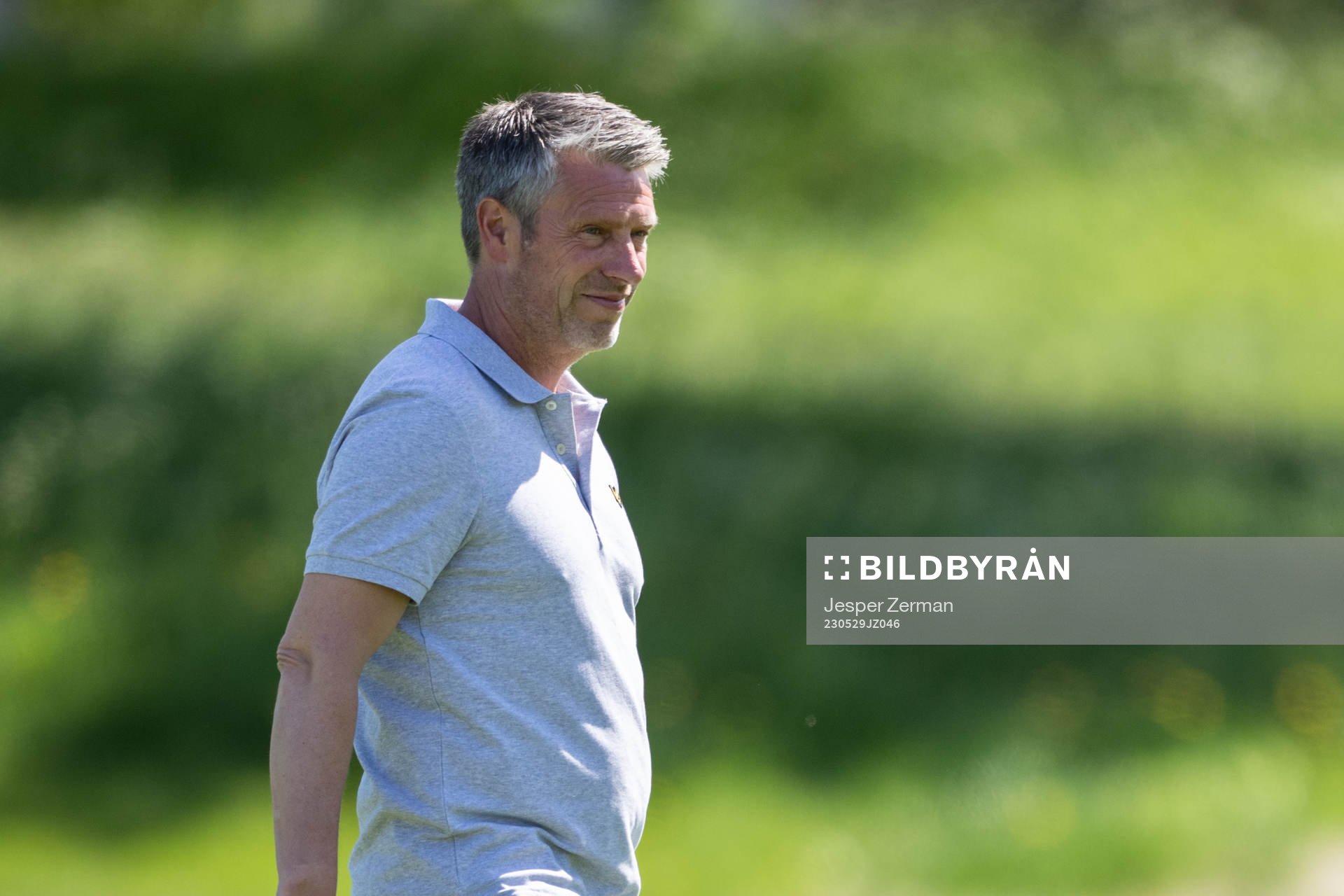 AIKs sportchef Thomas Berntsen