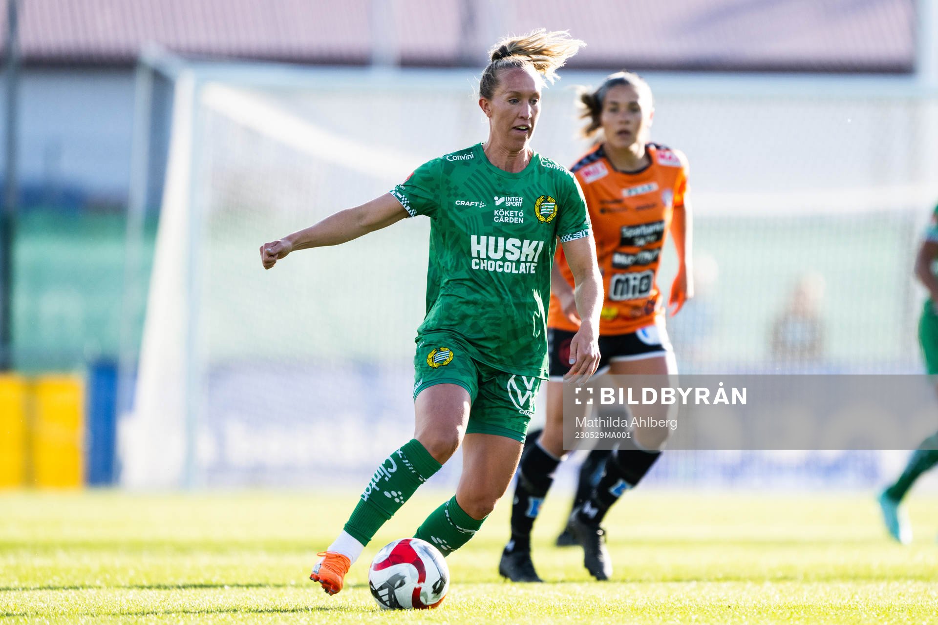 Hammarbys Julia Roddar
