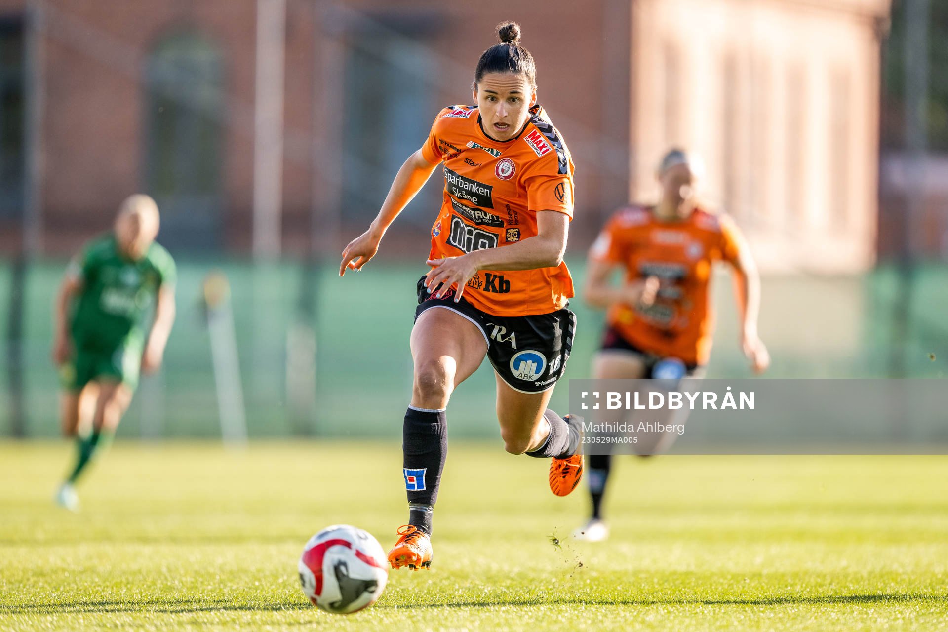 Kristianstads Evelyne Viens