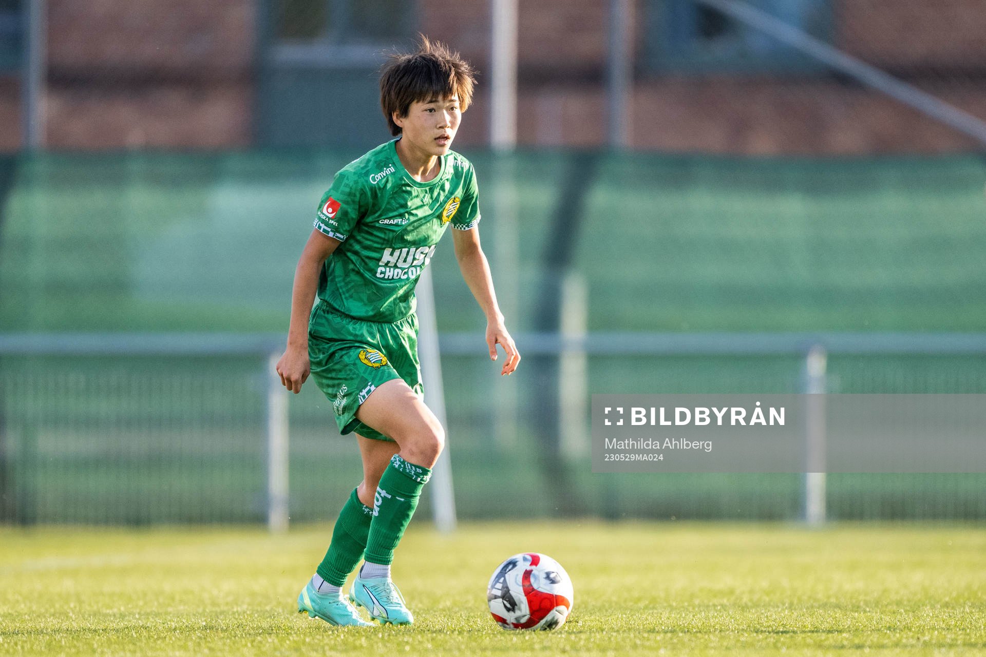 Hammarbys Maika Hamano