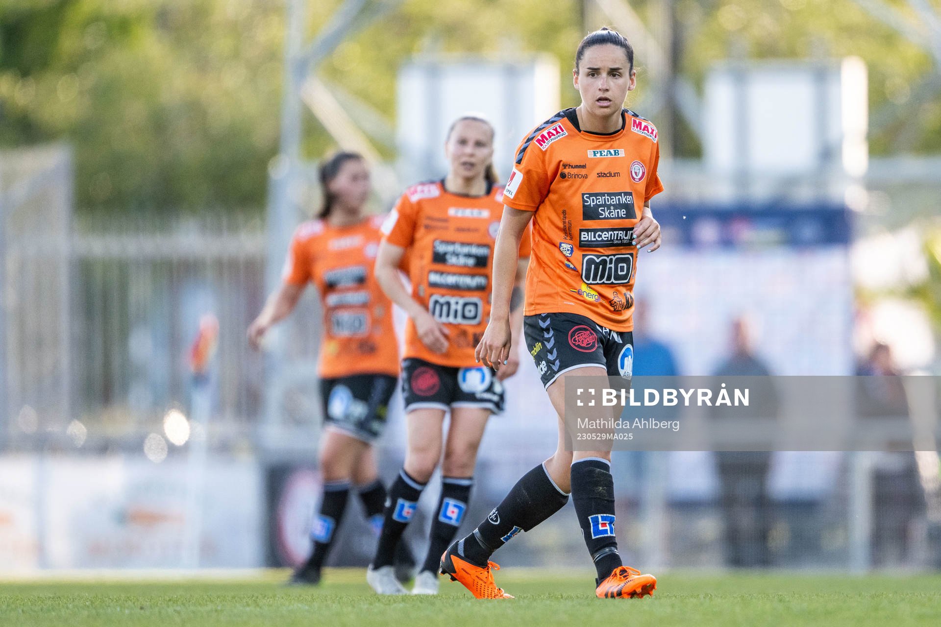 Kristianstads Evelyne Viens