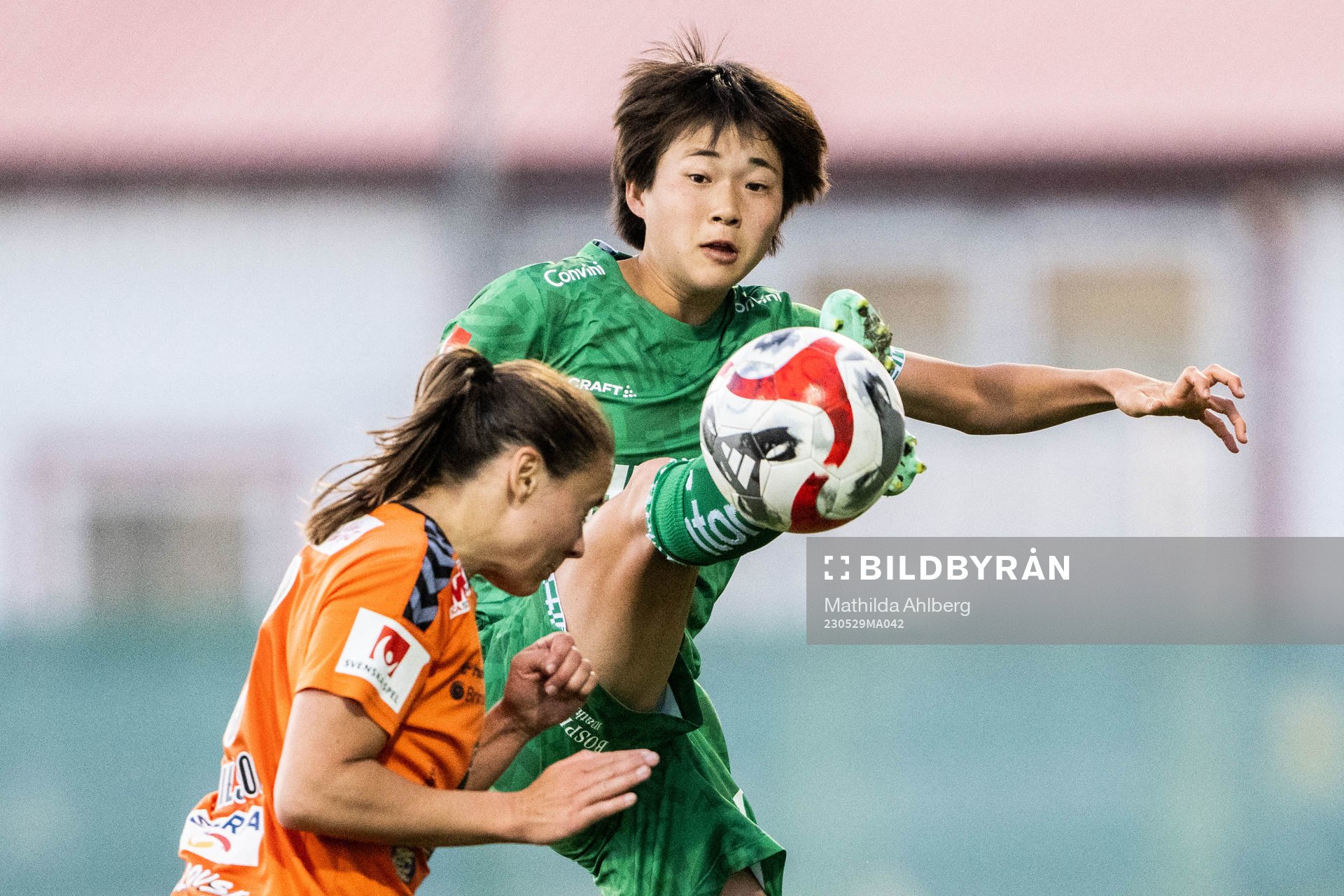 Hammarbys Maika Hamano