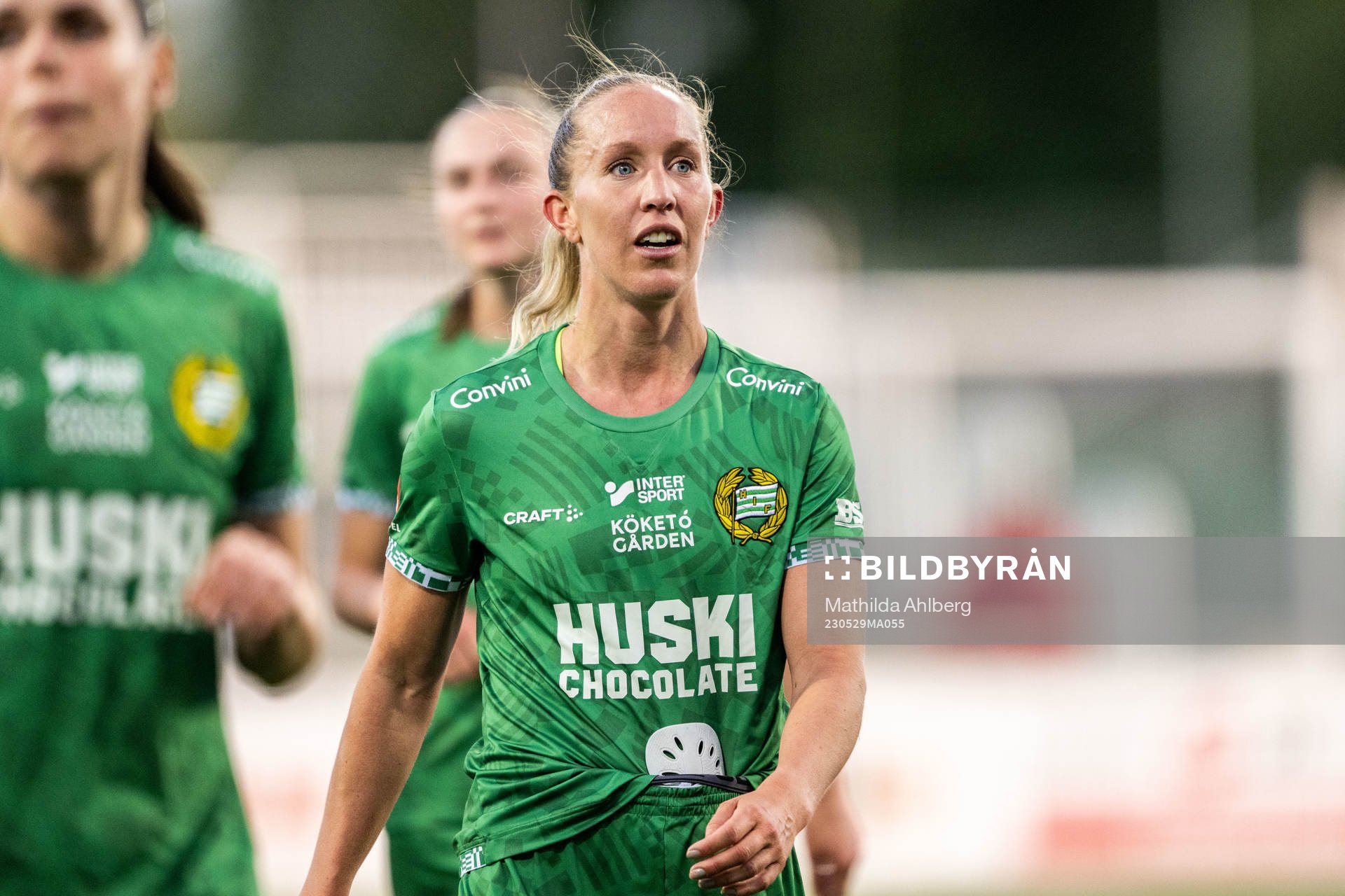 Hammarbys Julia Roddar deppar