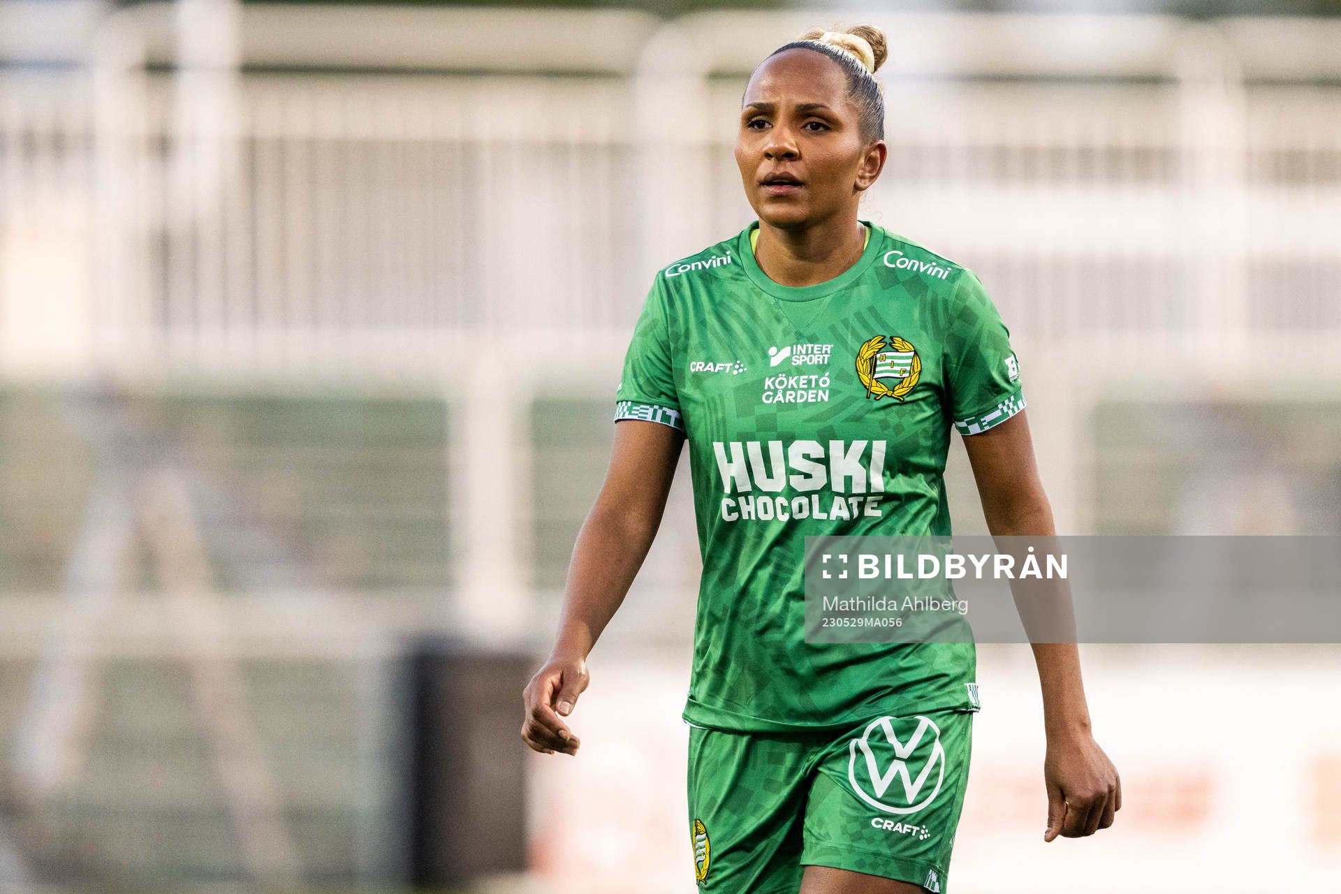 Hammarbys Madelen Janogy deppar